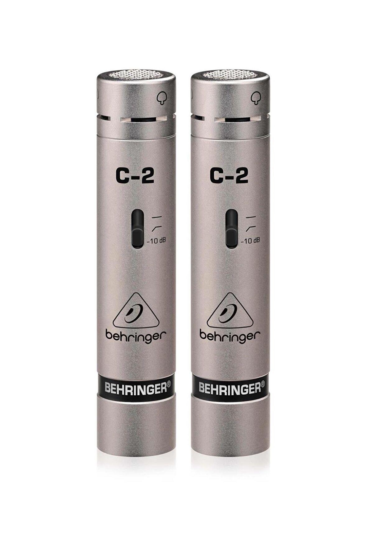 Behringer C2 Stüdyo Tipi Condenser Koro Kayıt Mikrofonu (2li)