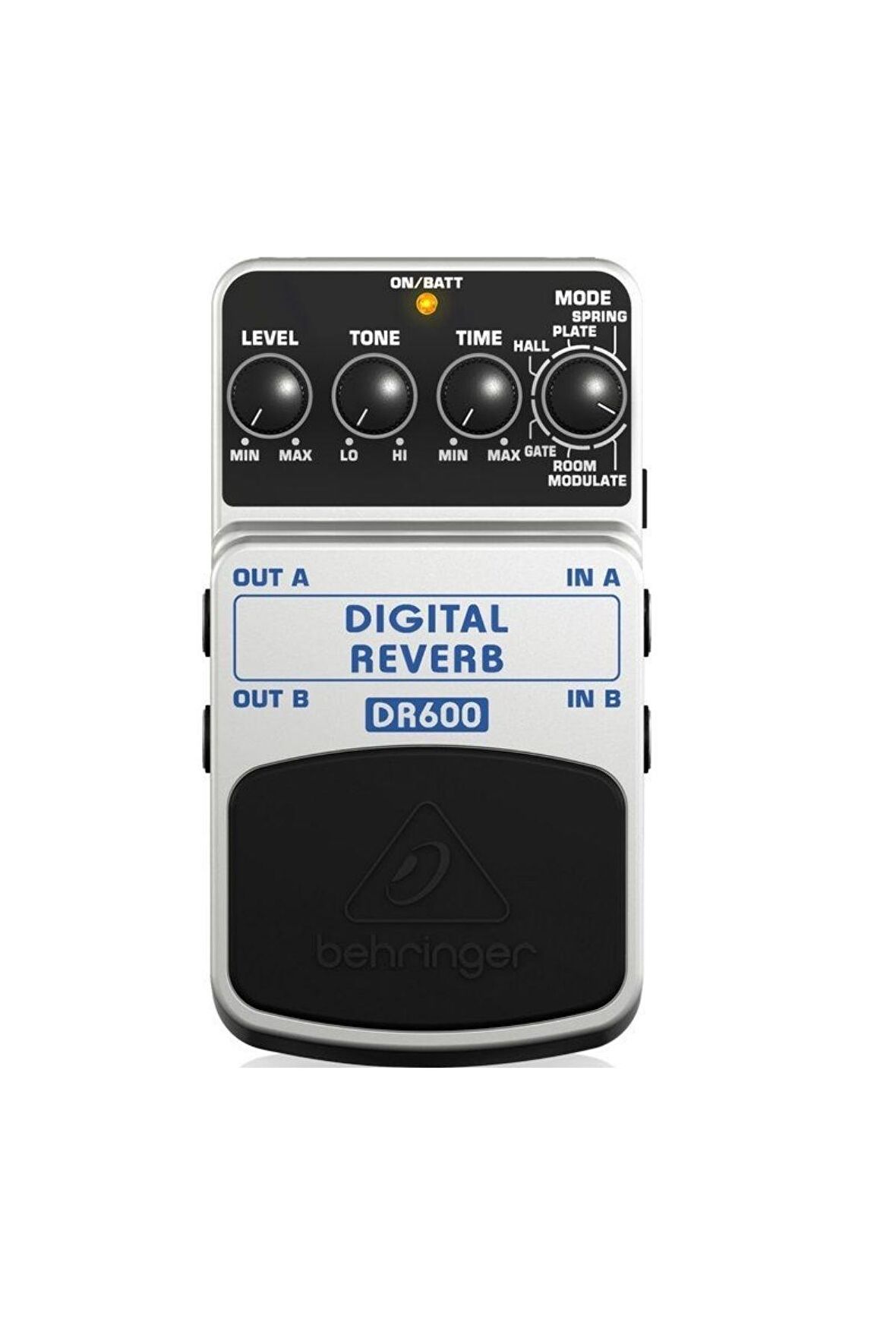 Behringer Dr600 Dijital Stereo Reverb Pedalı