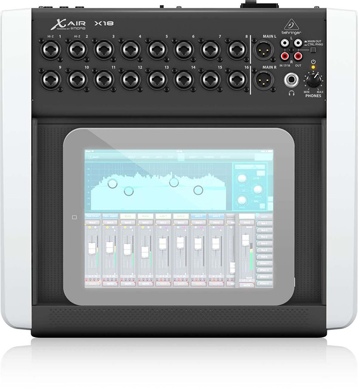 Behringer X18 18 Kanal Efektli Mikser