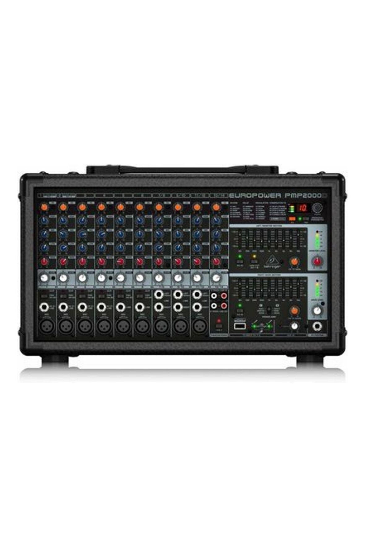 Behringer Europower Pmp2000D 2000 Watt 14-Kanal Power Mixer