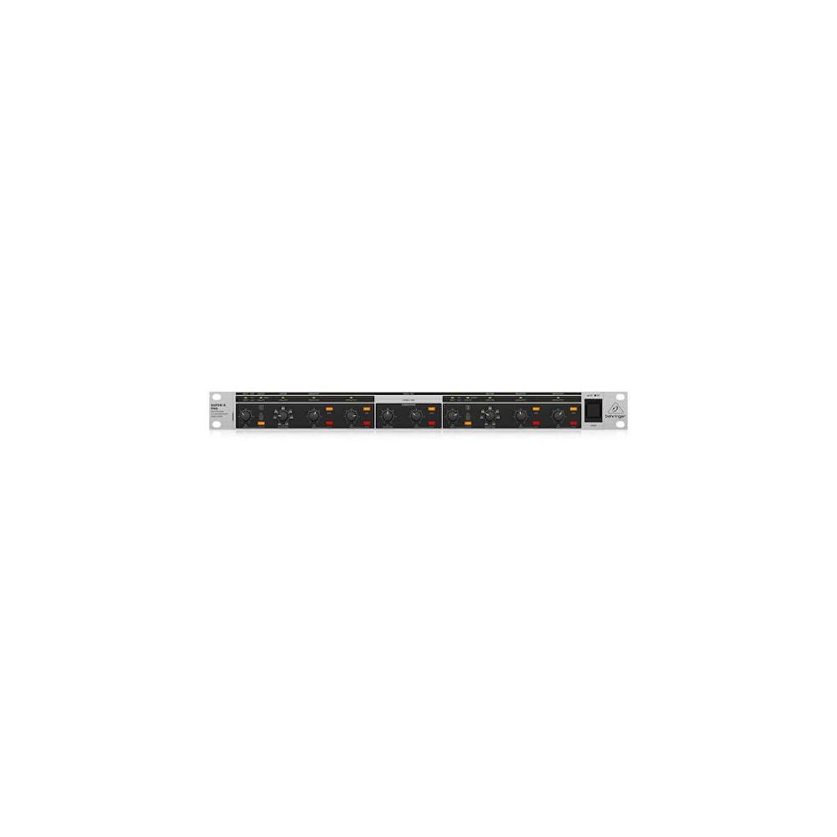 Behringer CX2310 V2 Subwoofer Çıkışlı Stereo Crossover