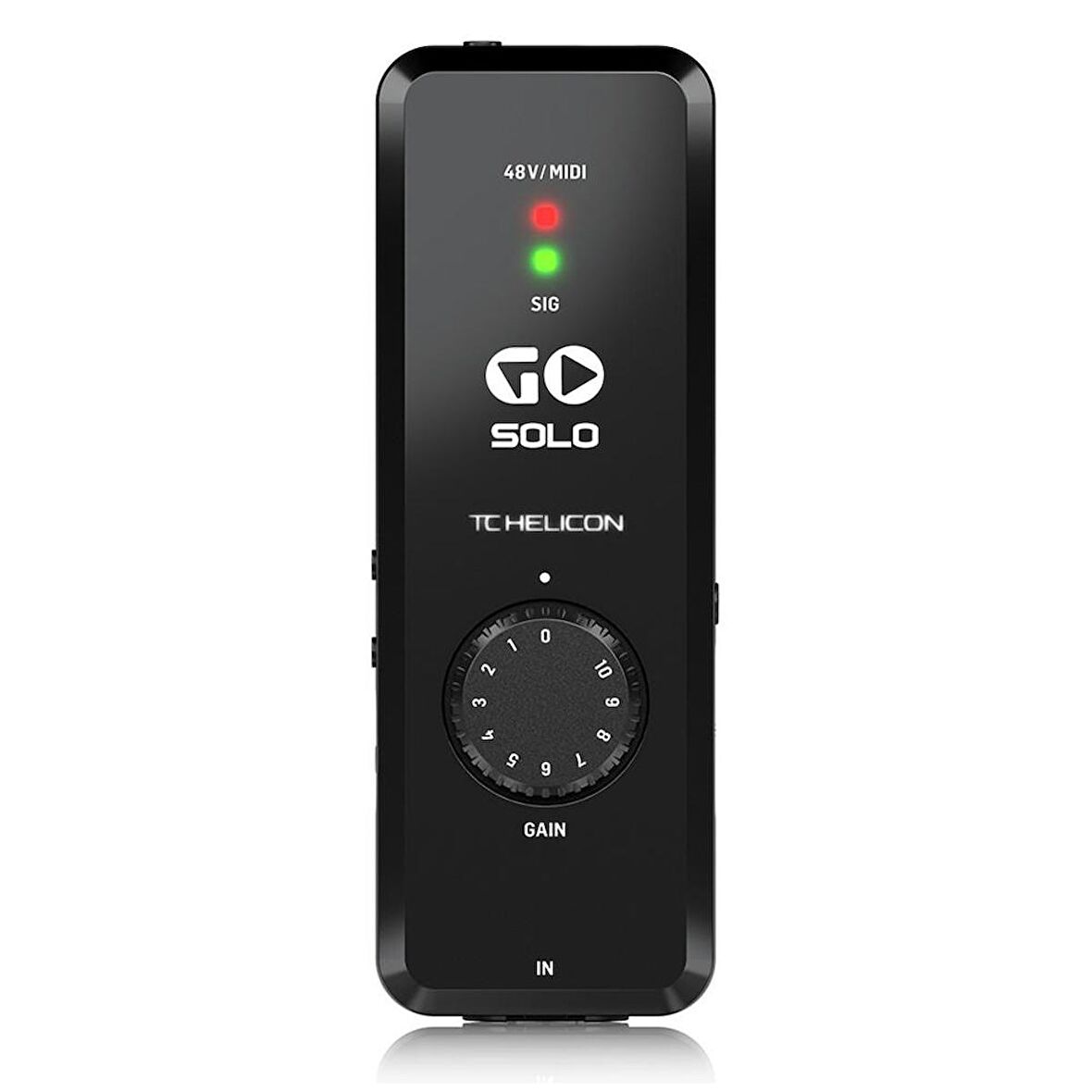 Tc Helicon GO SOLO Mobil Cihazlar için Audio/MIDI Arayüzü