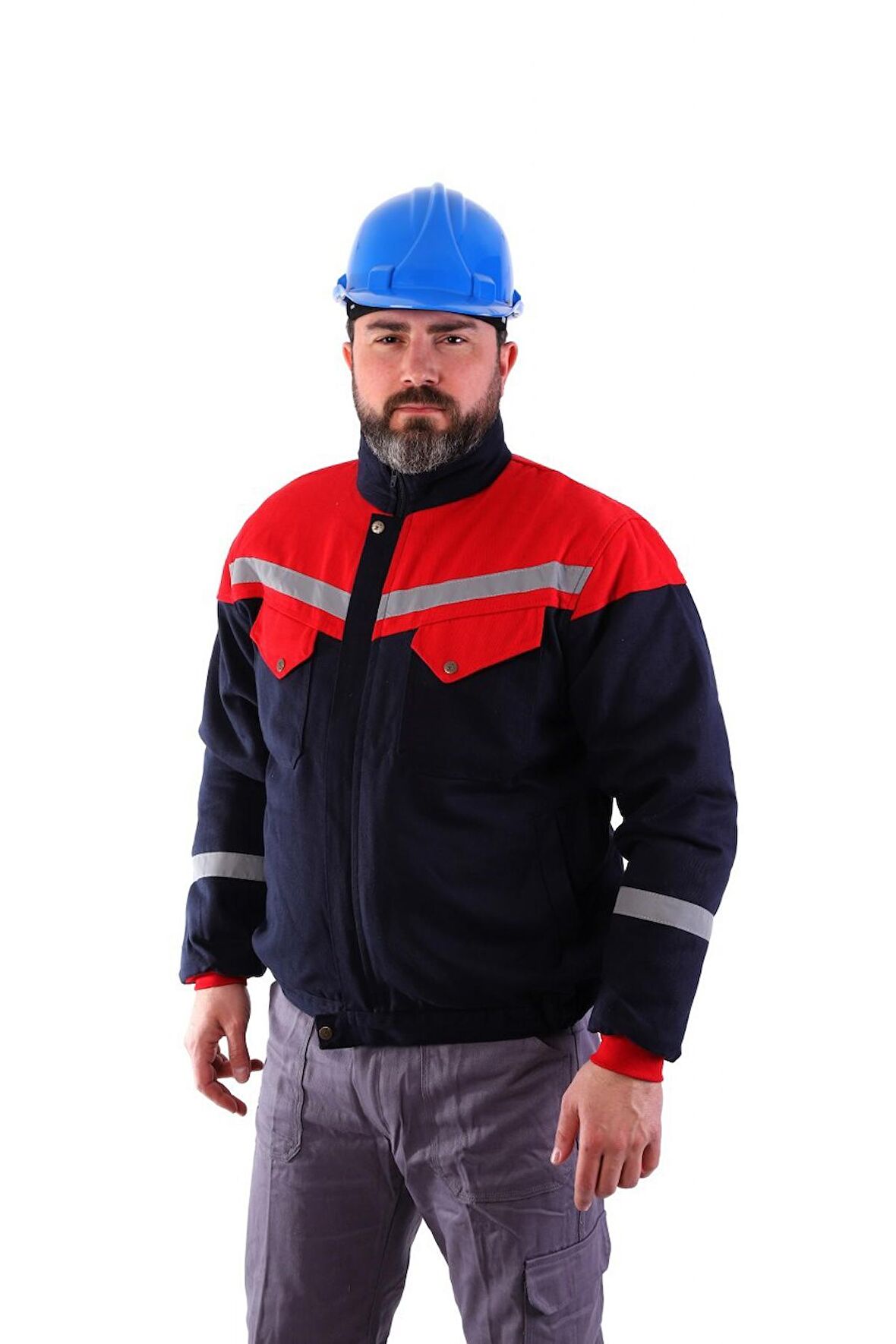 ESER - 7-7 Gabardin İçi Polarlı Robalı Mont