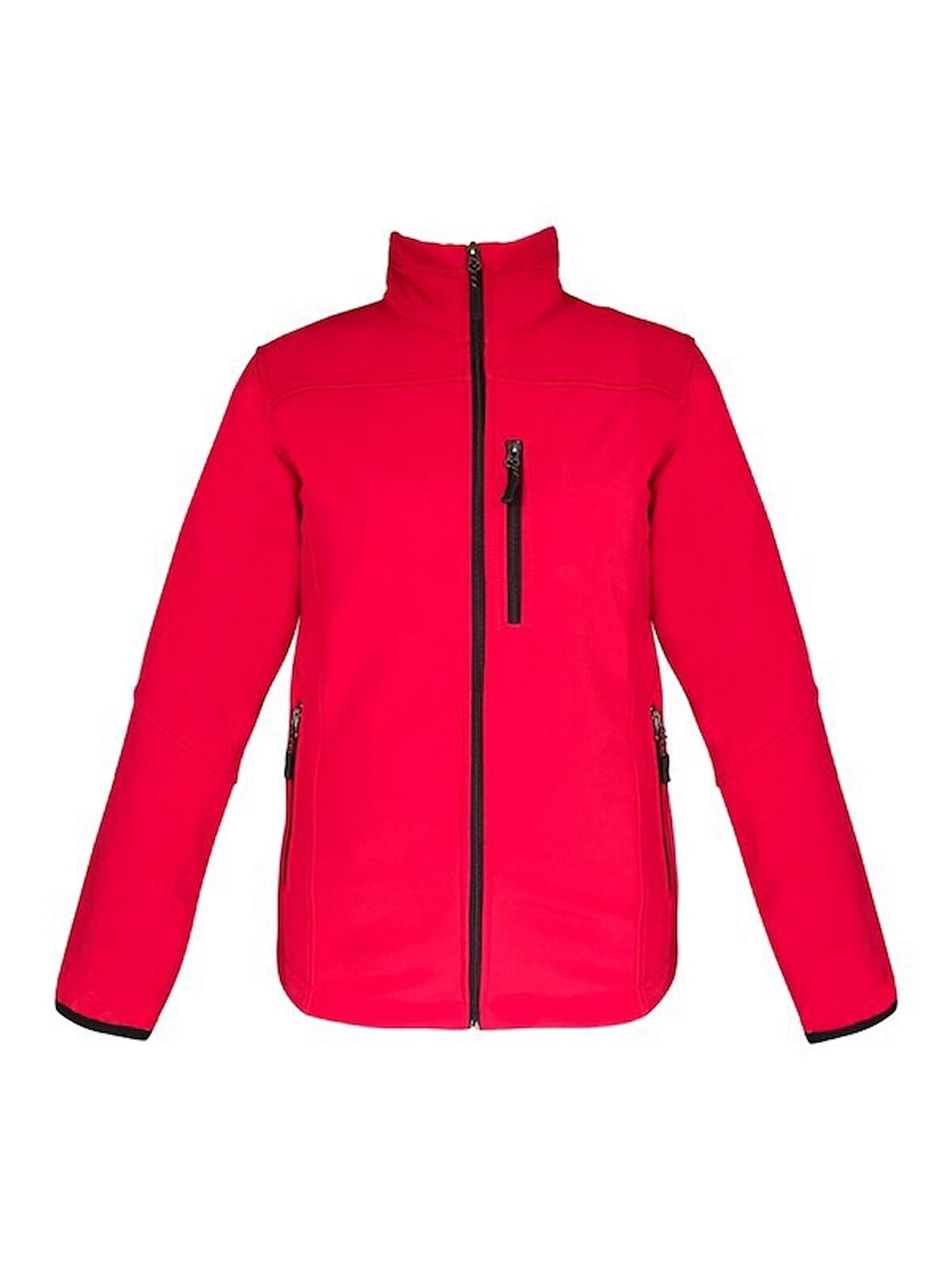 Softshell Mont Kırmızı - Slim Fit