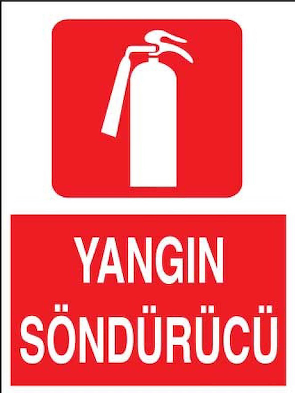 ESER - Yangın Söndürücü (Levha)