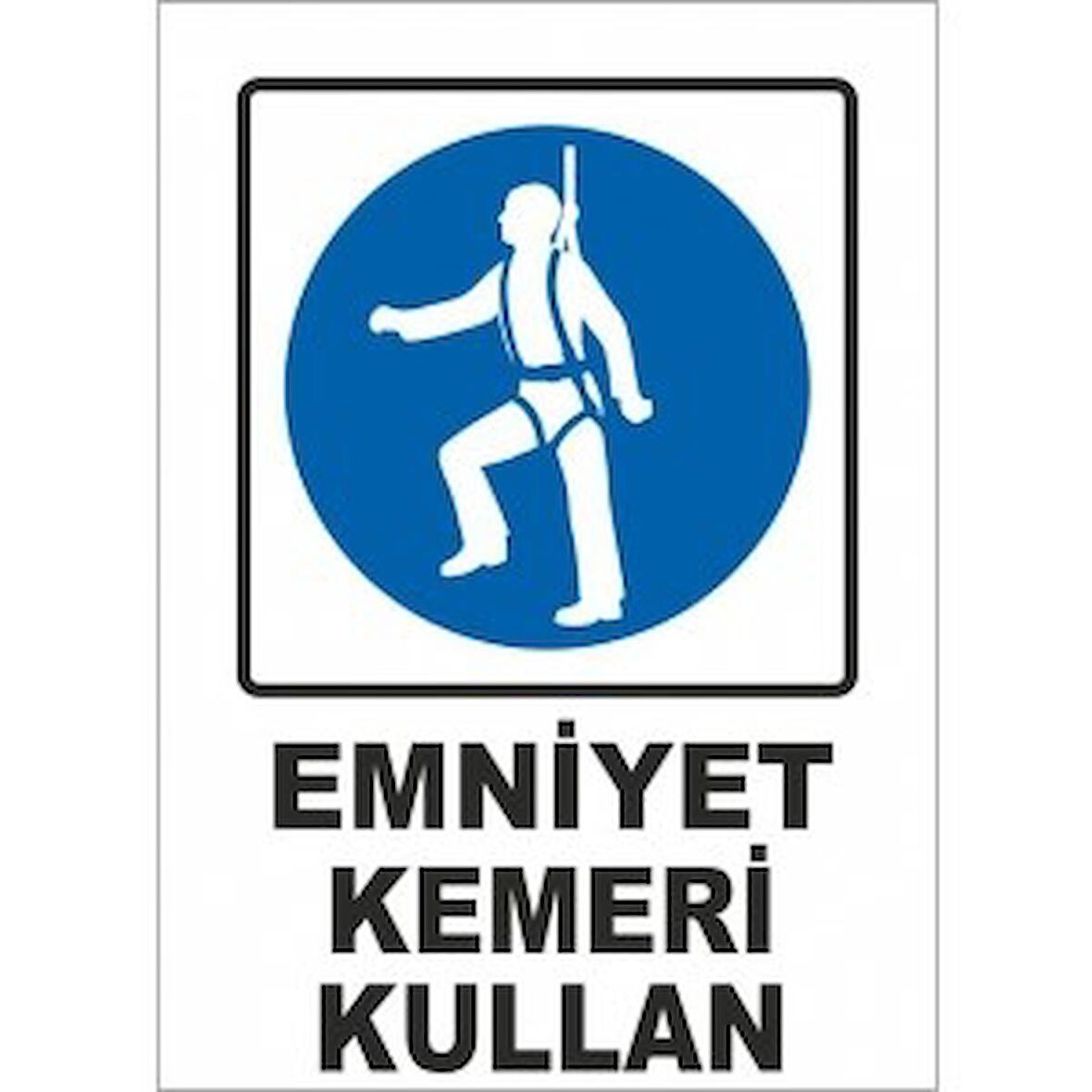 ESER - Emniyet Kemeri Kullan (Levha)