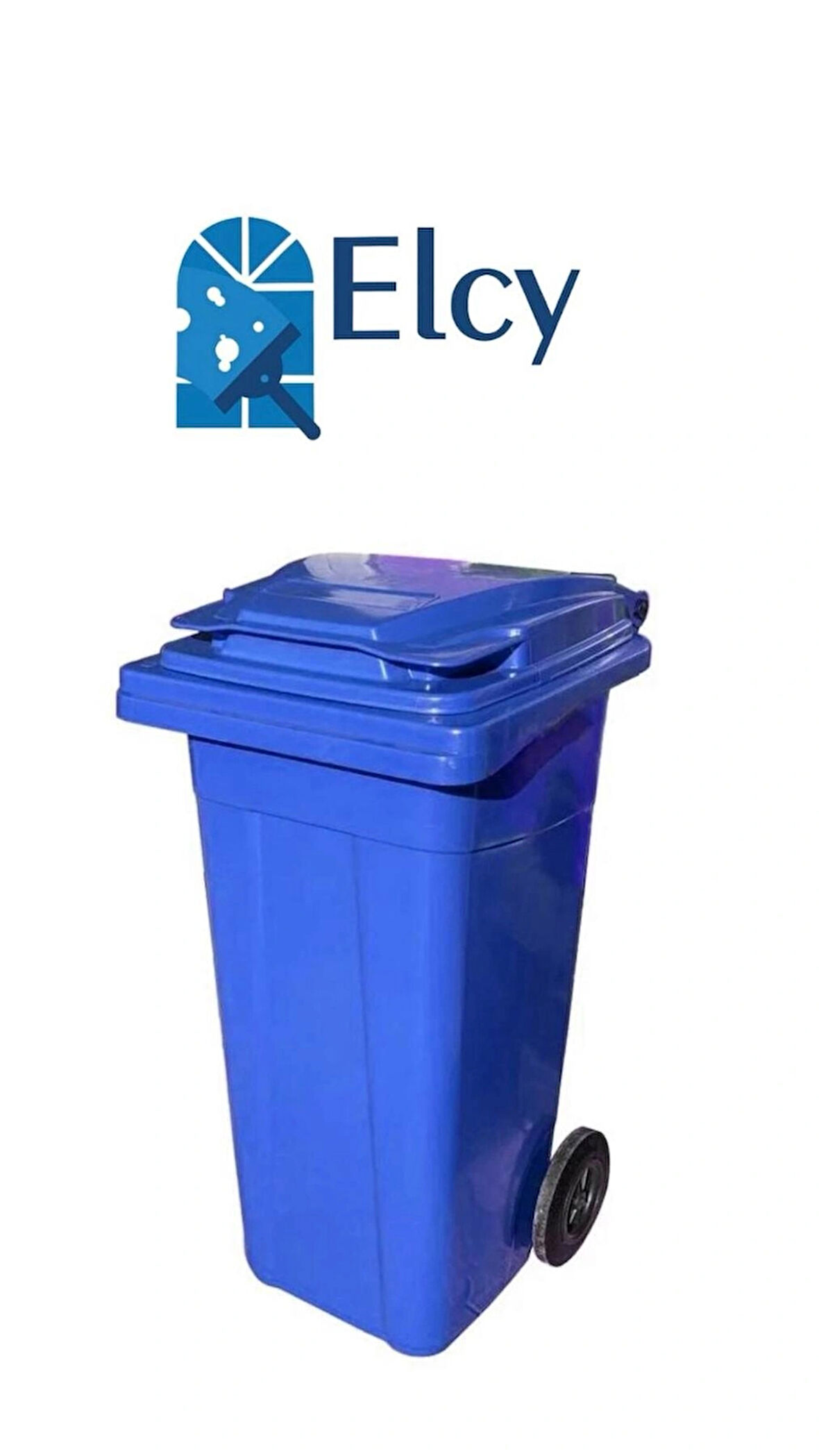 ELCY 120 LT Mavi Çöp Konteyneri