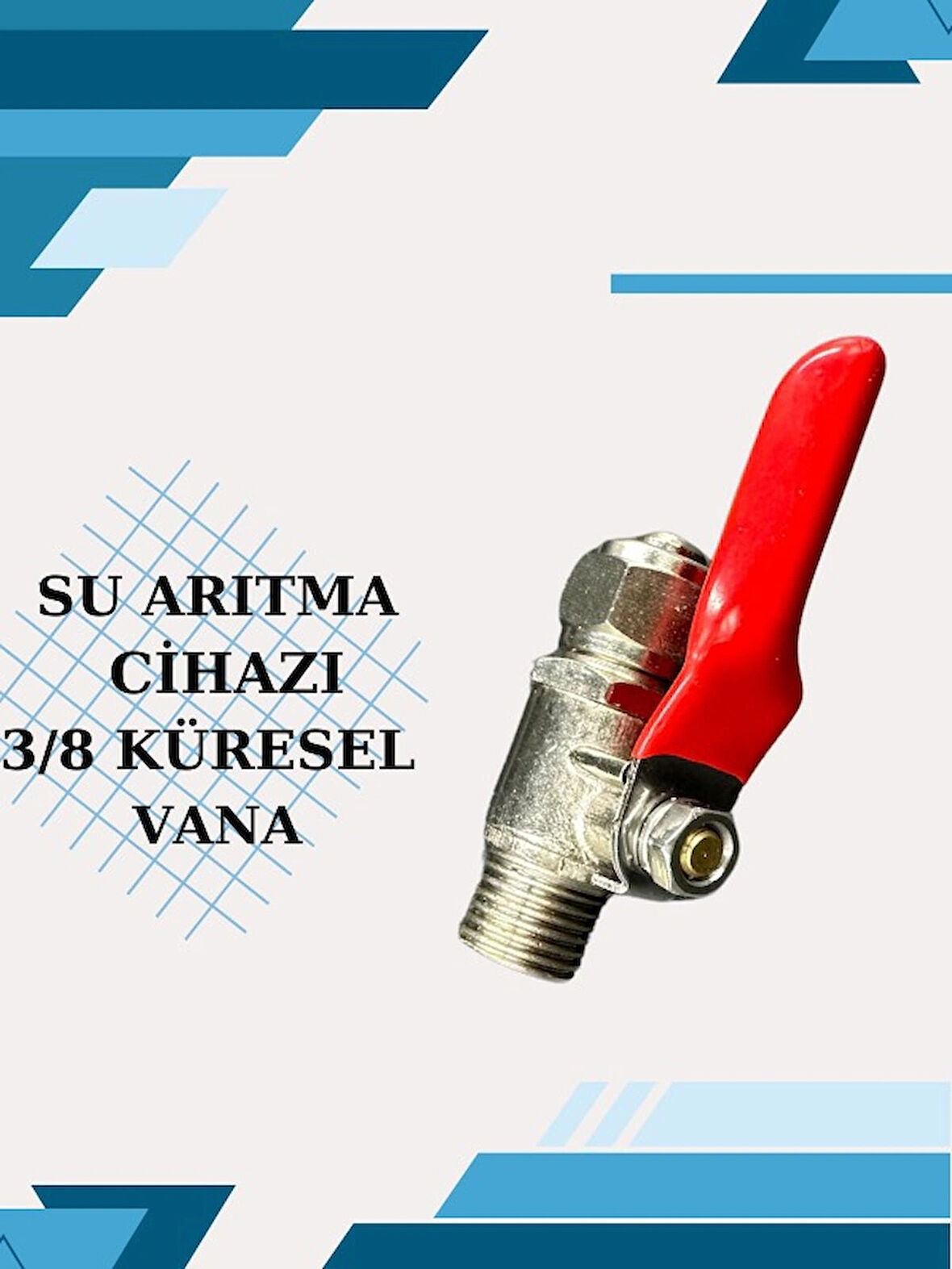 Su Arıtma Cihazı  3/8 Küresel Vana