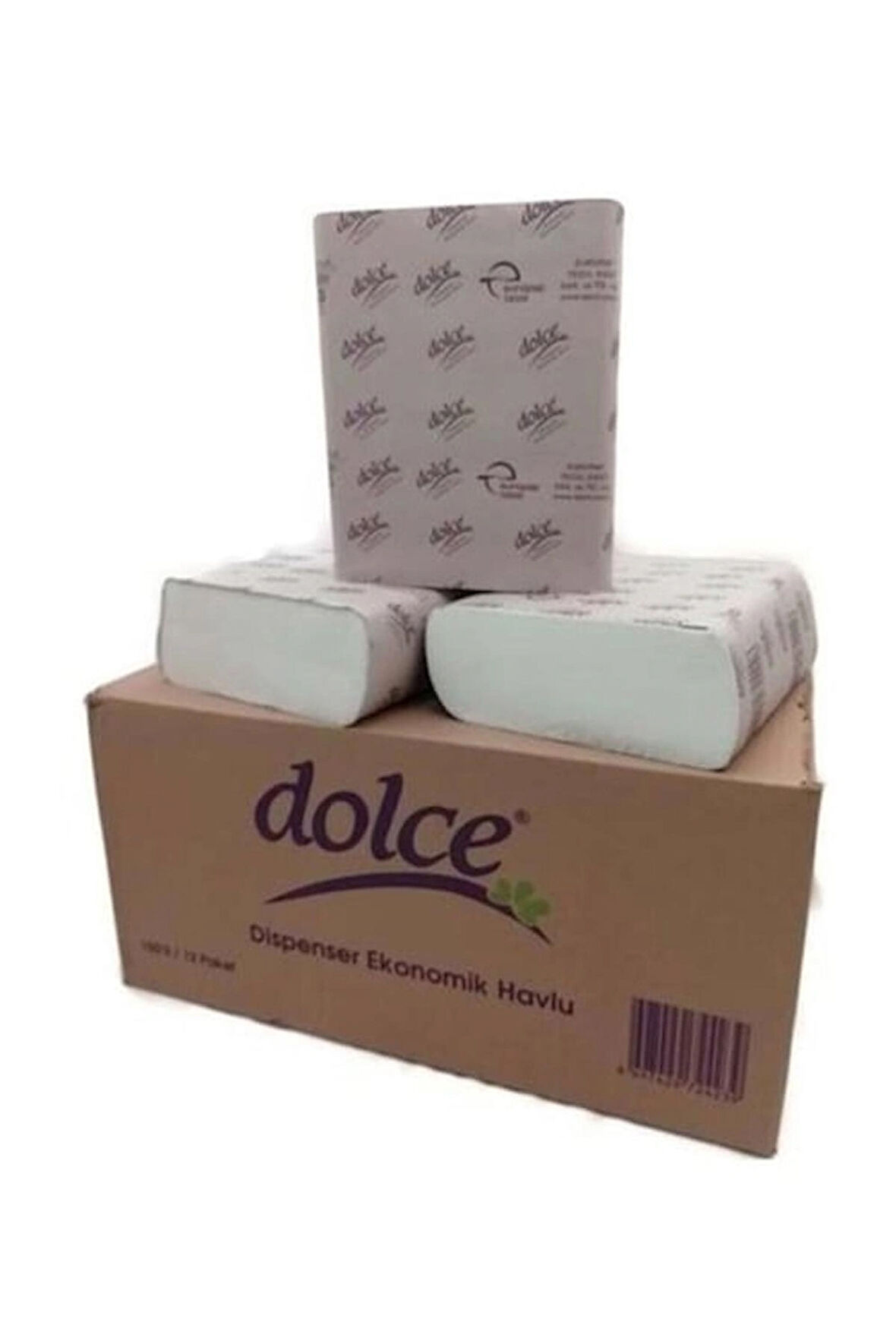 Dolce Dispanser Z Havlu 200 X 12 Paket