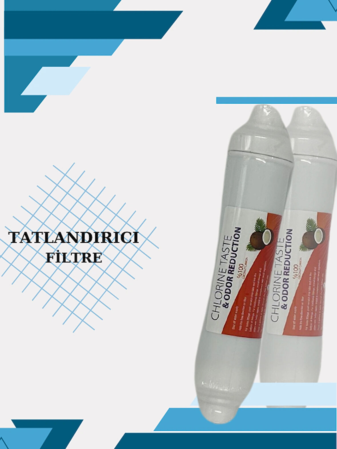 Tatlandırıcı Su Arıtma Filtre