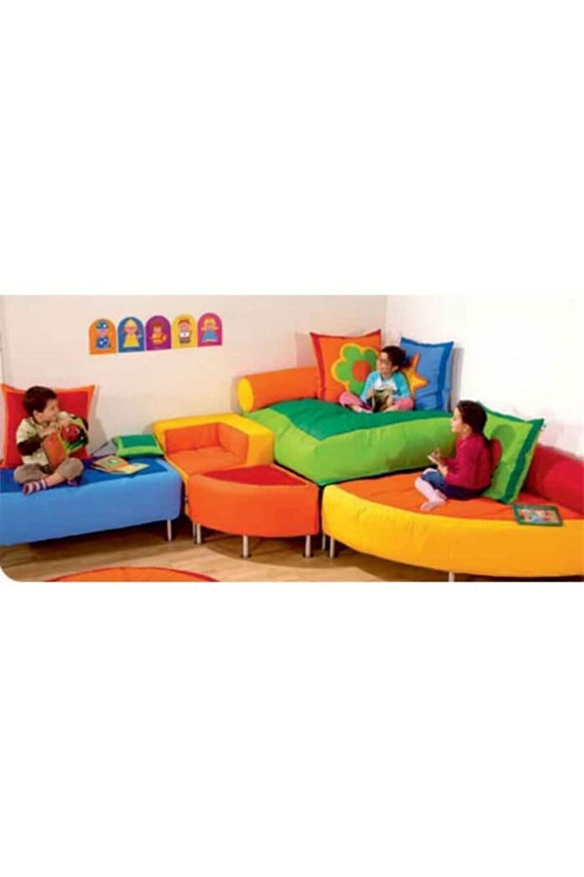 Sünger Renkli Oturma Grubu