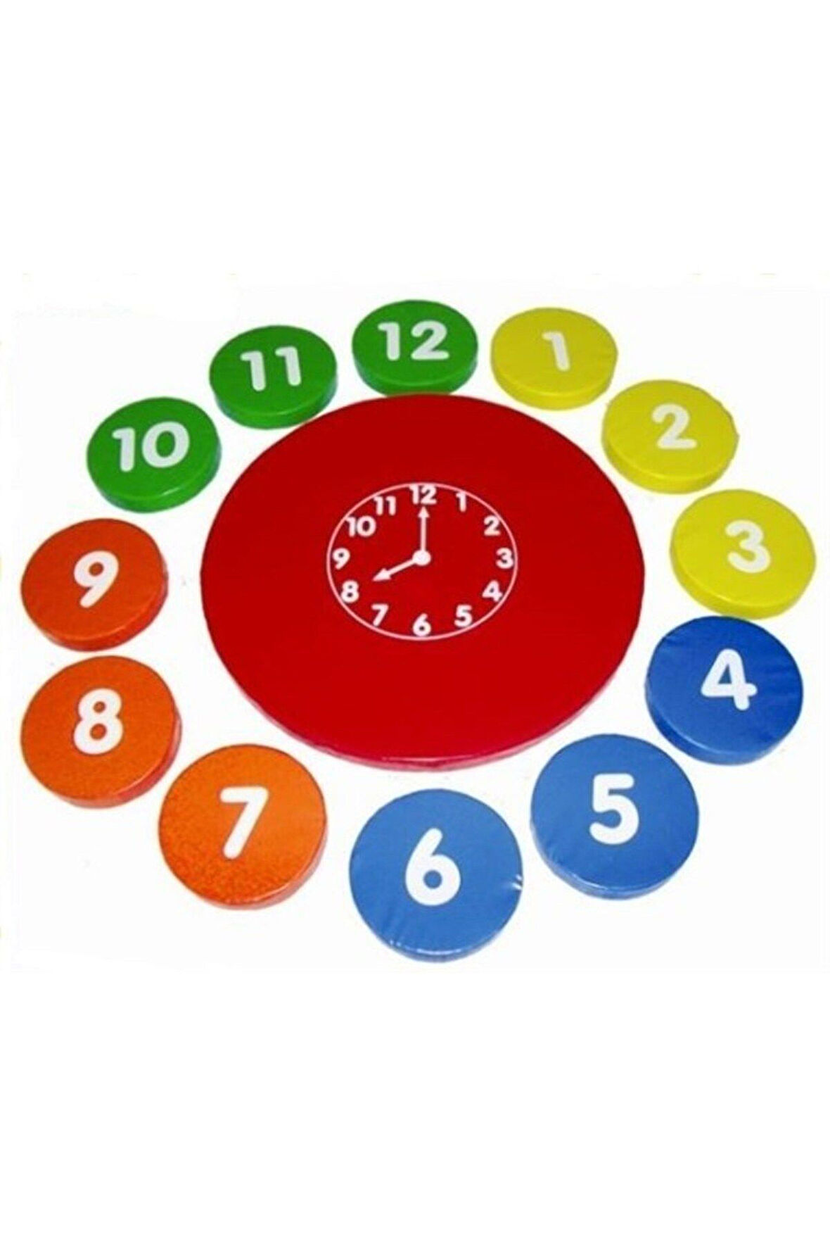 Sünger Saat Oturma Minder Seti 13 Parça