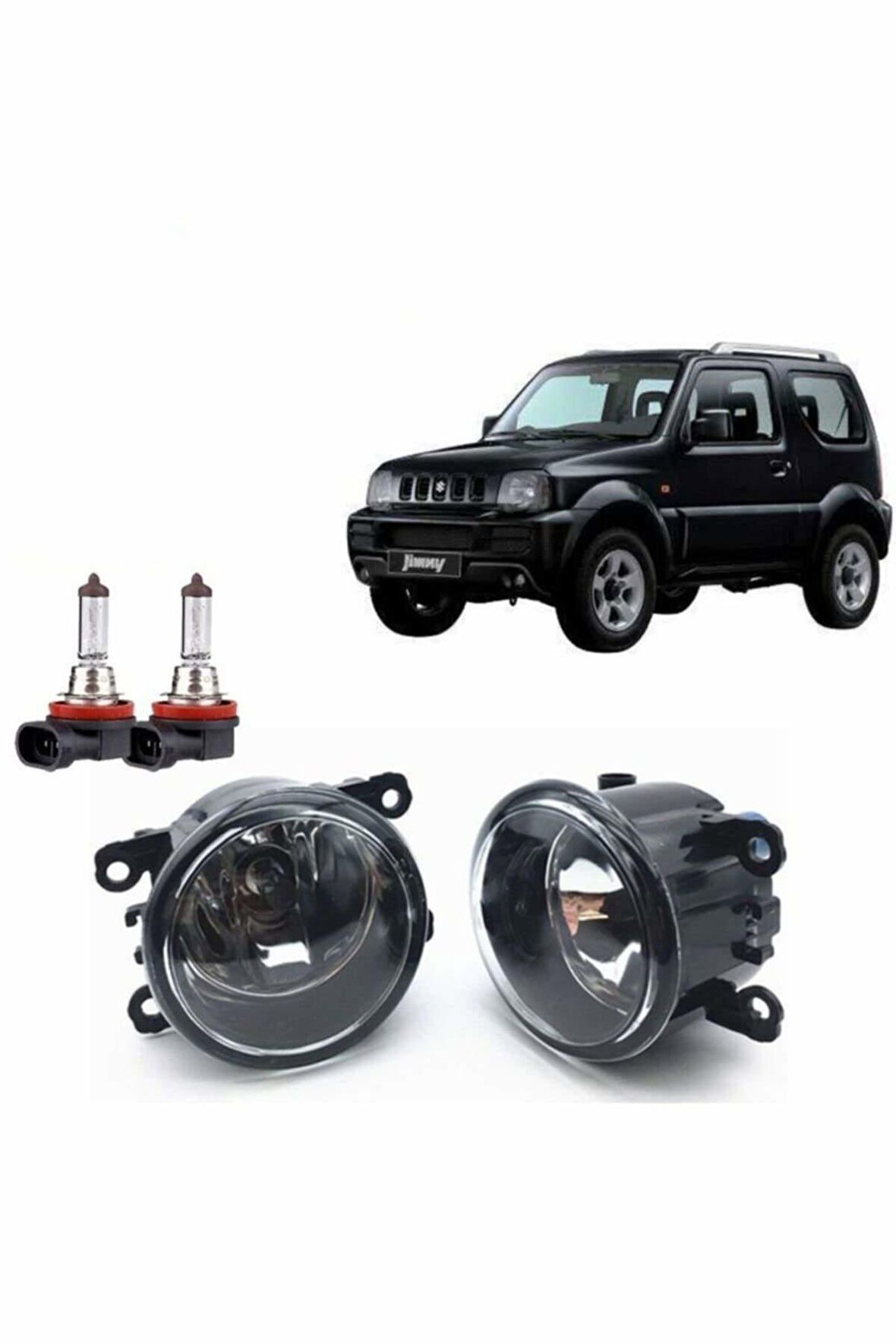 Suzuki Jimny 2005-2012 Sis Farı Set Oem: 8200074008