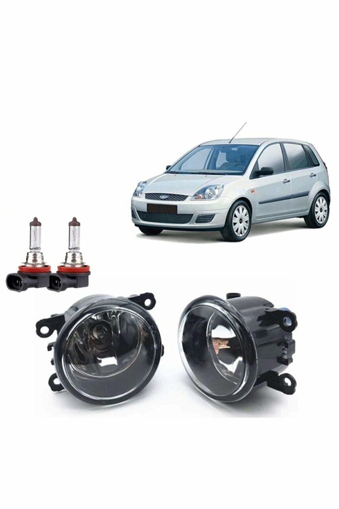 Ford Fiesta 2002-2008 Sis Farı Set Oem: 8200074008