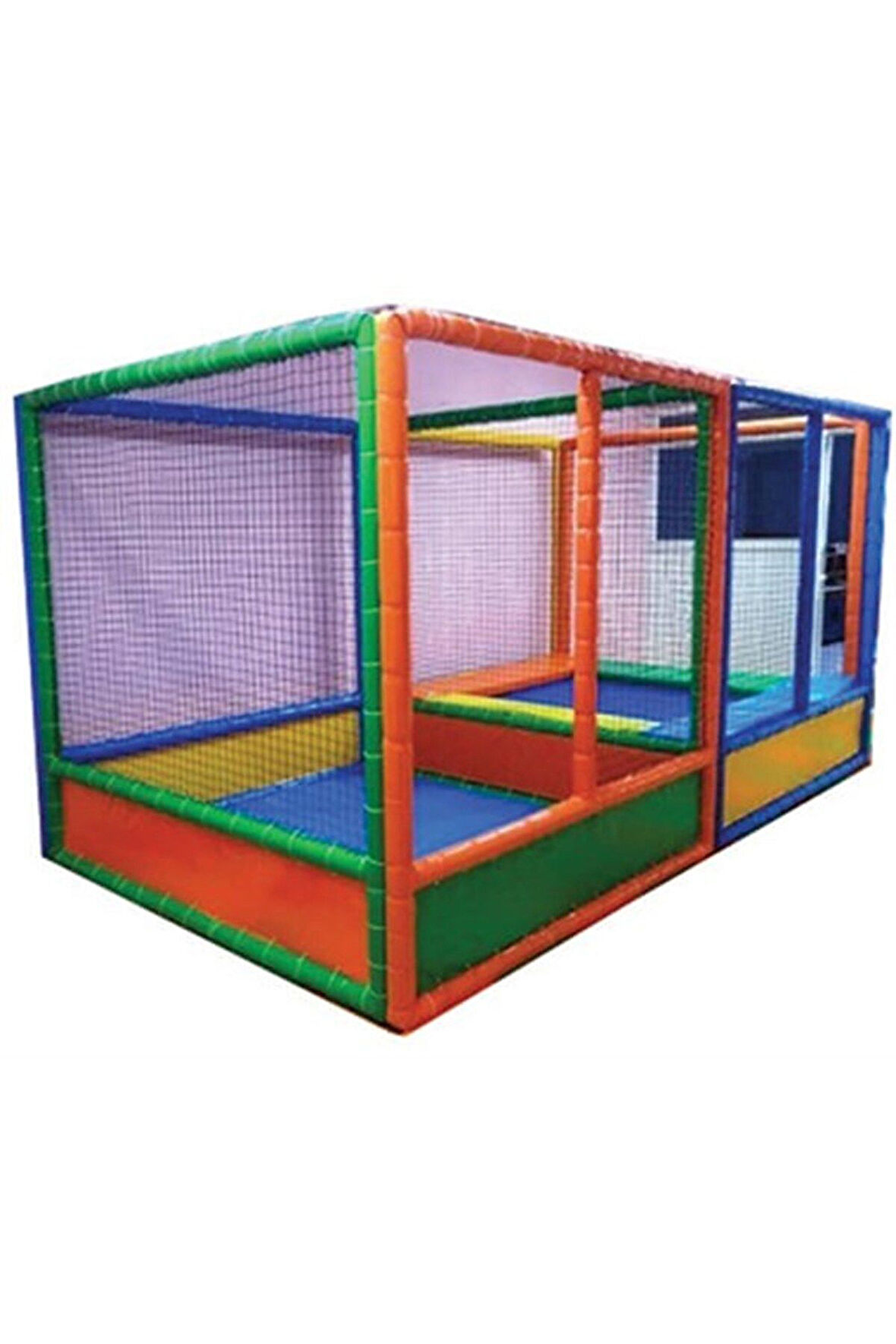 Softplay Trambolin Top Havuzu 400x200x200