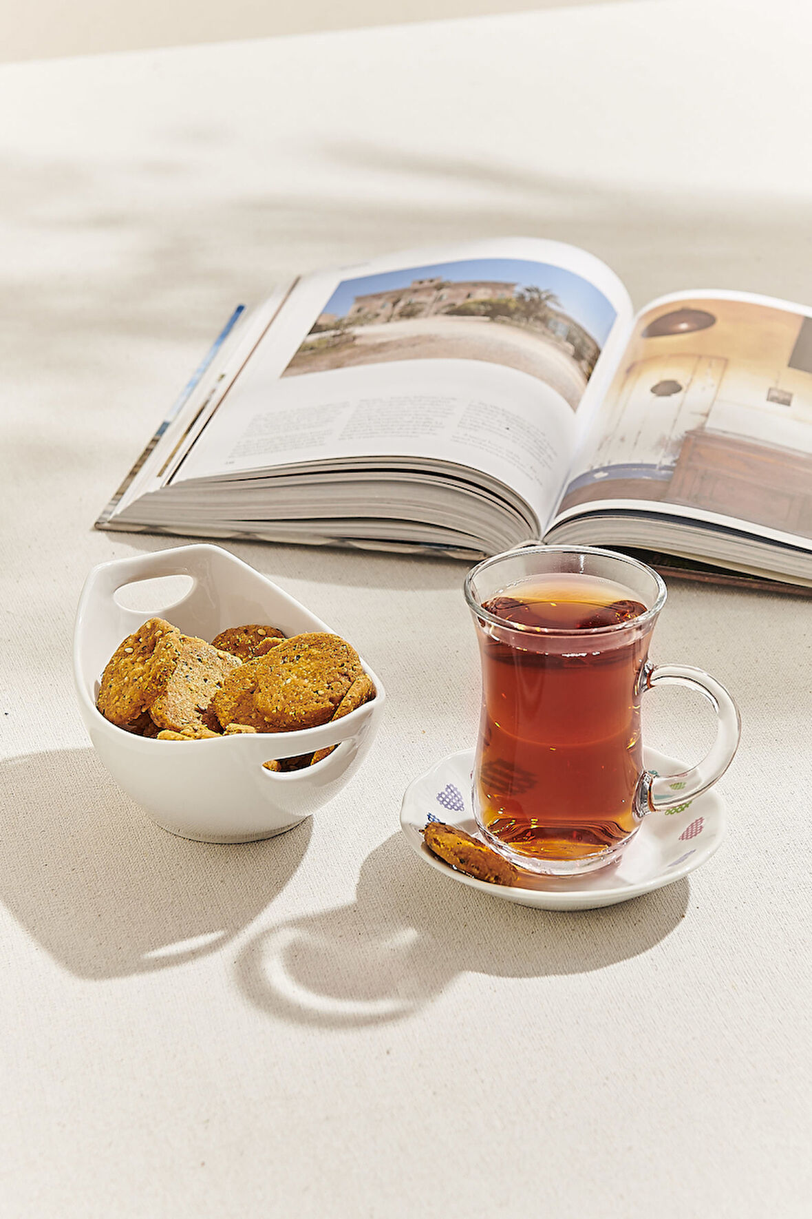 Keyif Çay Bardağı 140 CC