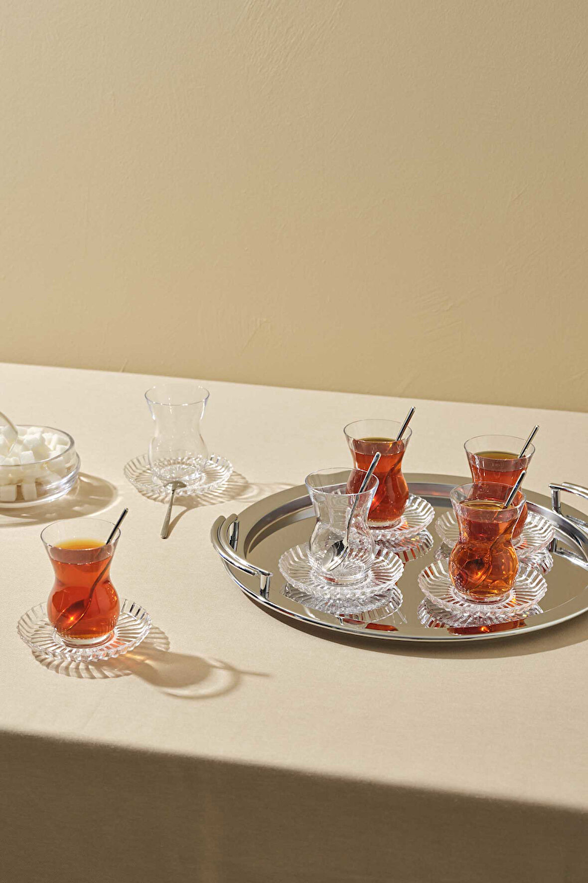 6'lı Çay Bardağı Seti