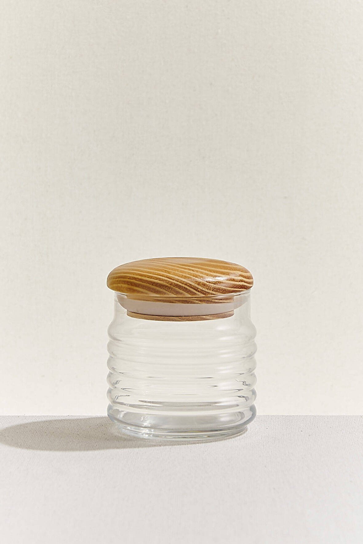 Ahşap Kapaklı Kavanoz 97 Mm