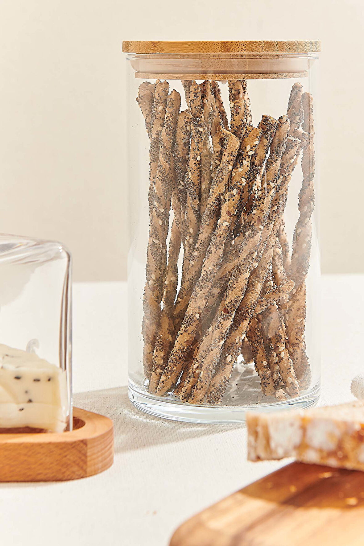 Bamboo Kavanoz 1.5 L