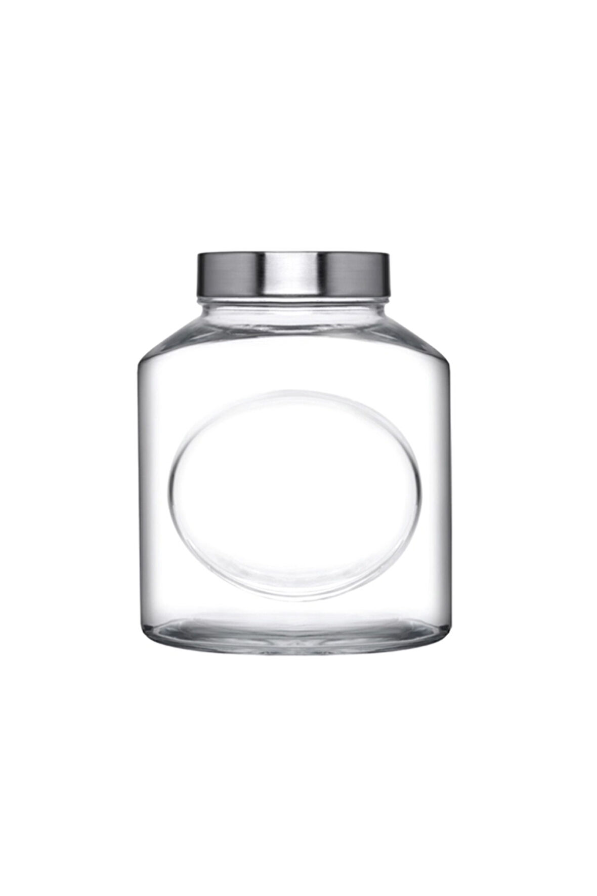 Elips Kavanoz 2500 cc