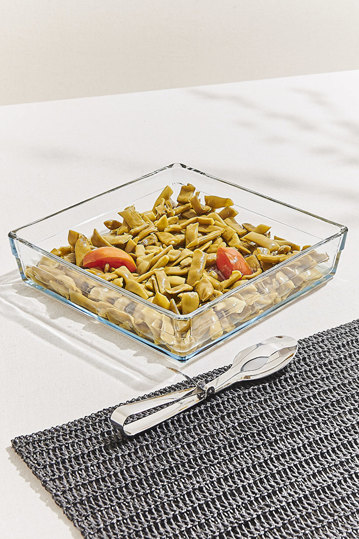 Borcam Kare Fırın Kabı 4 L