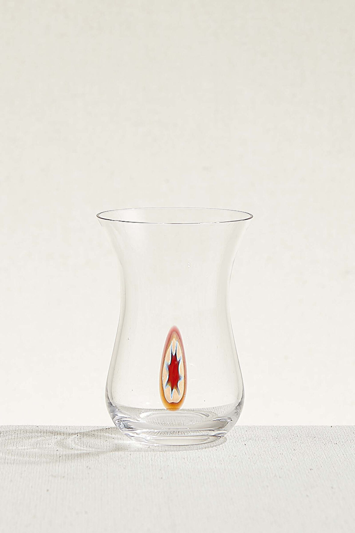 Mühürlü Çay Bardağı