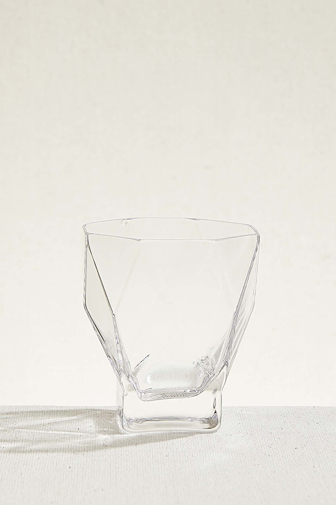 Çokgen Viski Bardağı