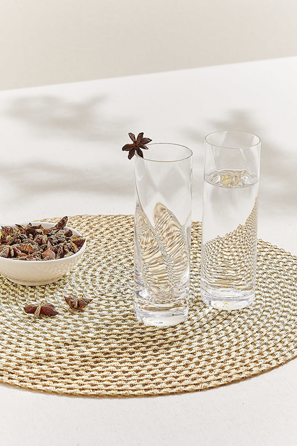 Optikli Rakı Bardağı 160 cc