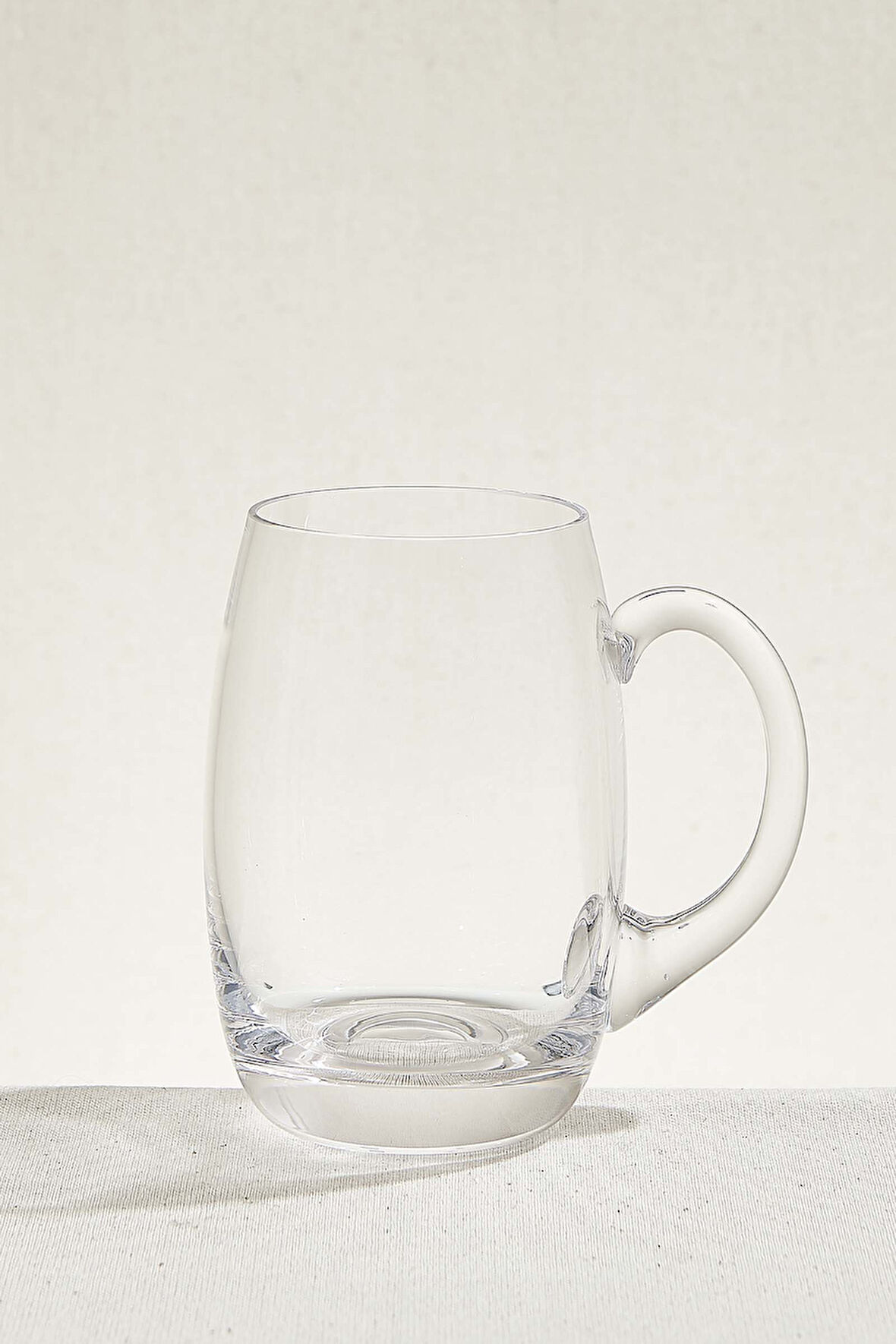 Tombul Kulplu Bira Bardağı