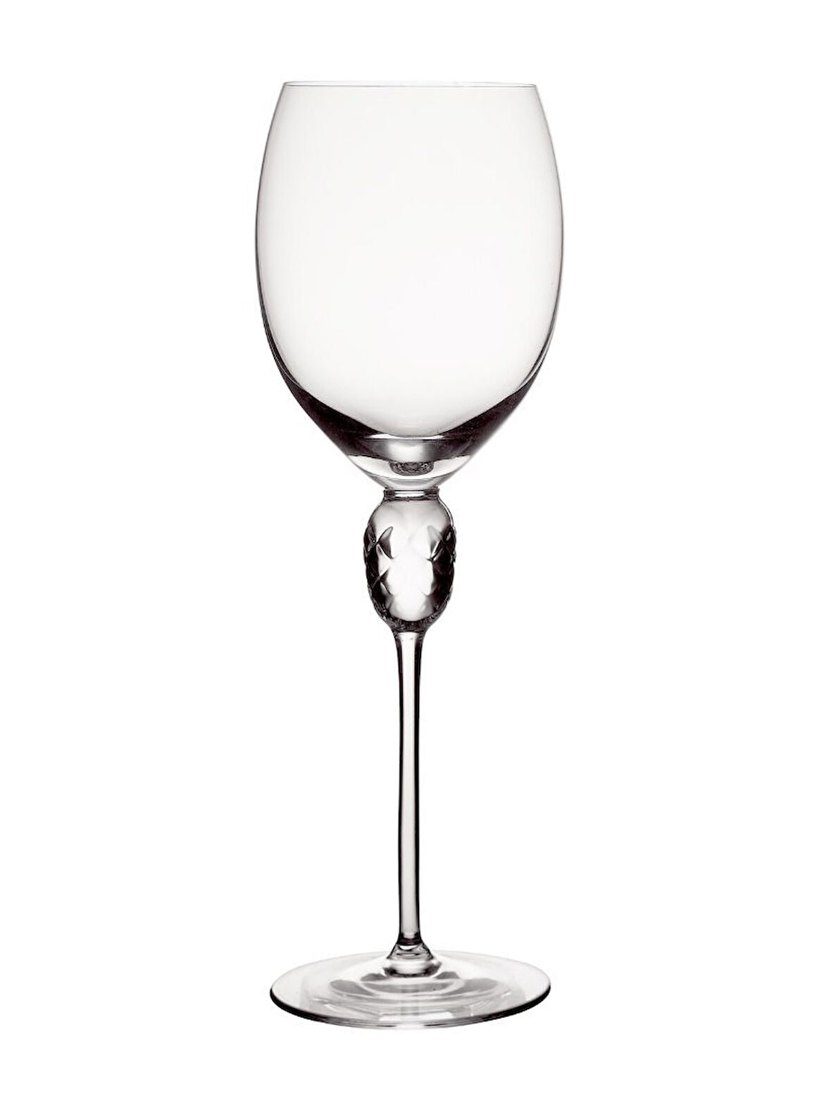 Ananas Kırmızı Şarap Kadehi