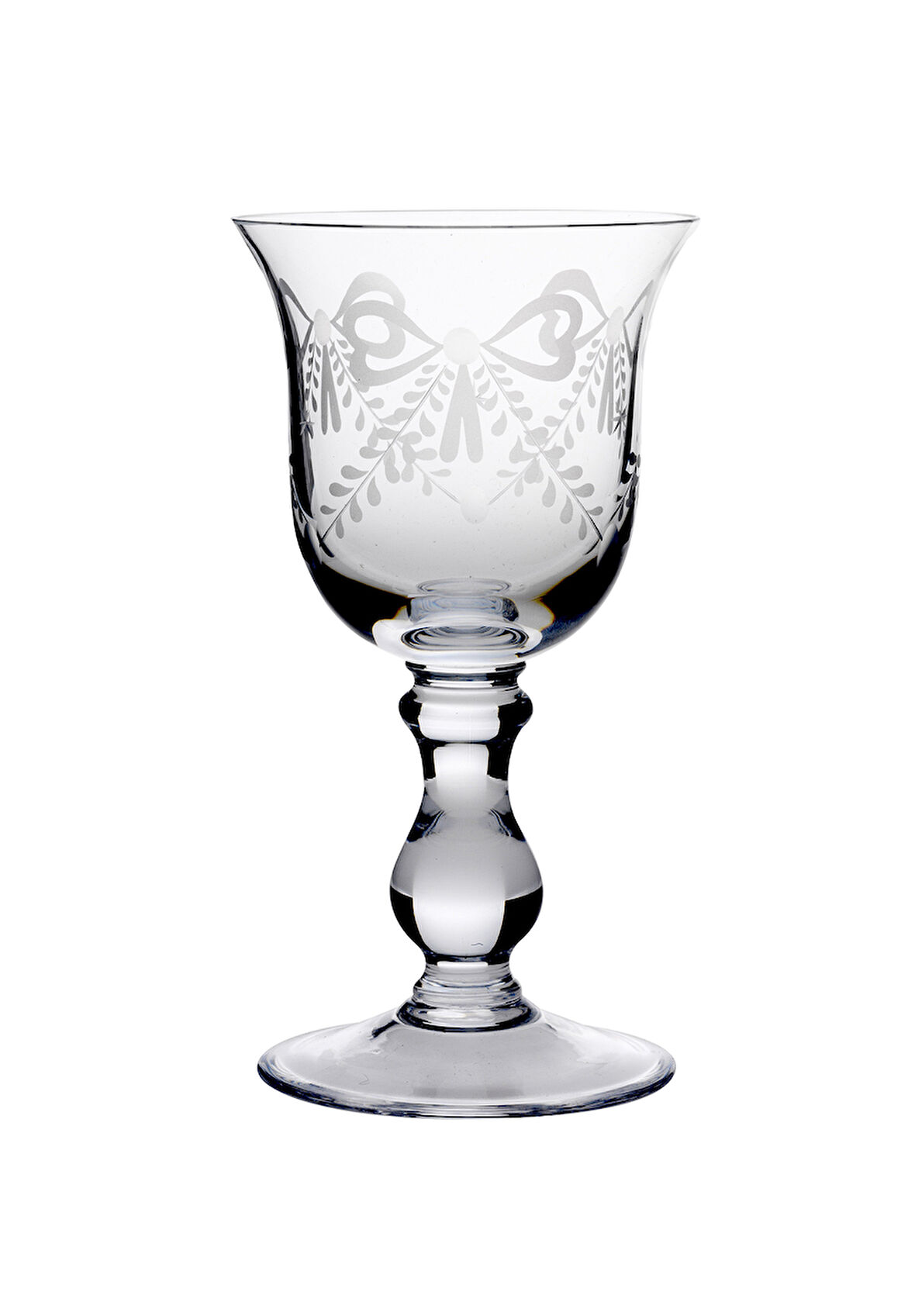 Romantica Beyaz Şarap Kadehi