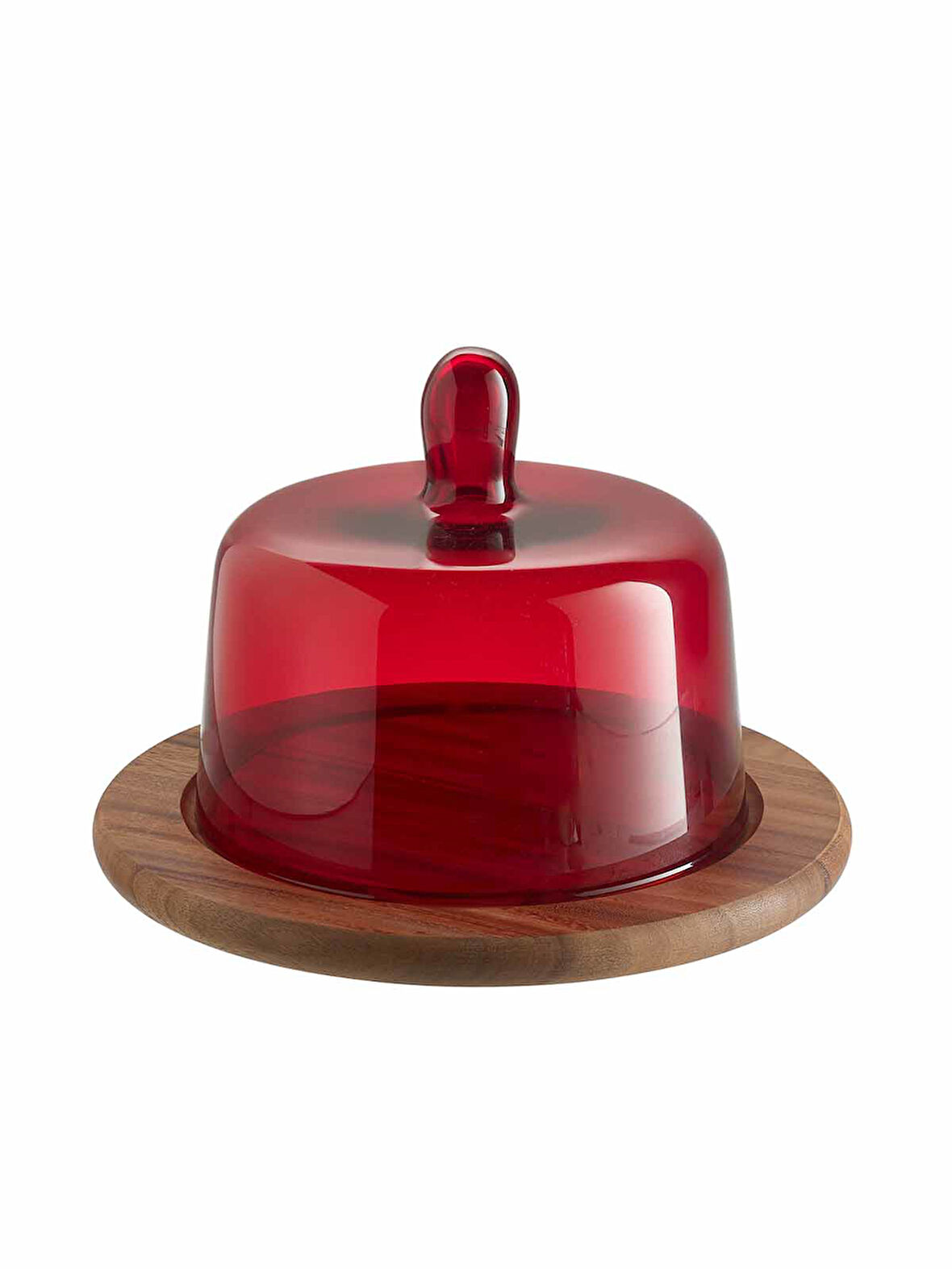 Cheese Dome 22 cm Kırmızı