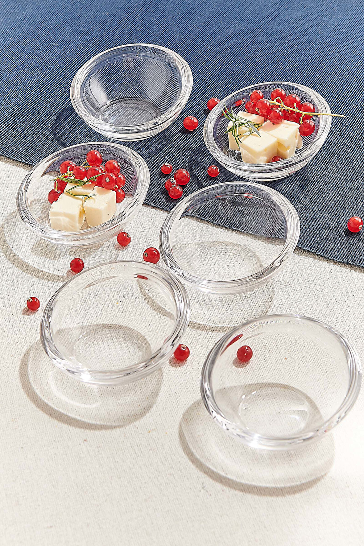 Camda Bi'Lokma 6'lı Set 65 cc