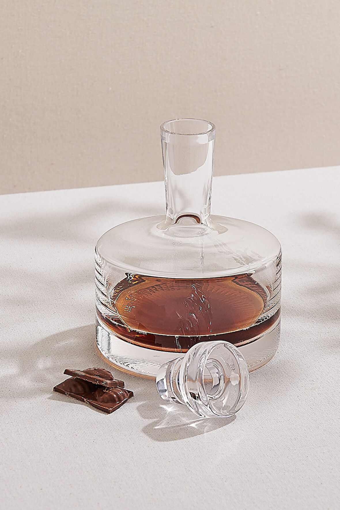 Pleats Viski Şişesi 1.1 L