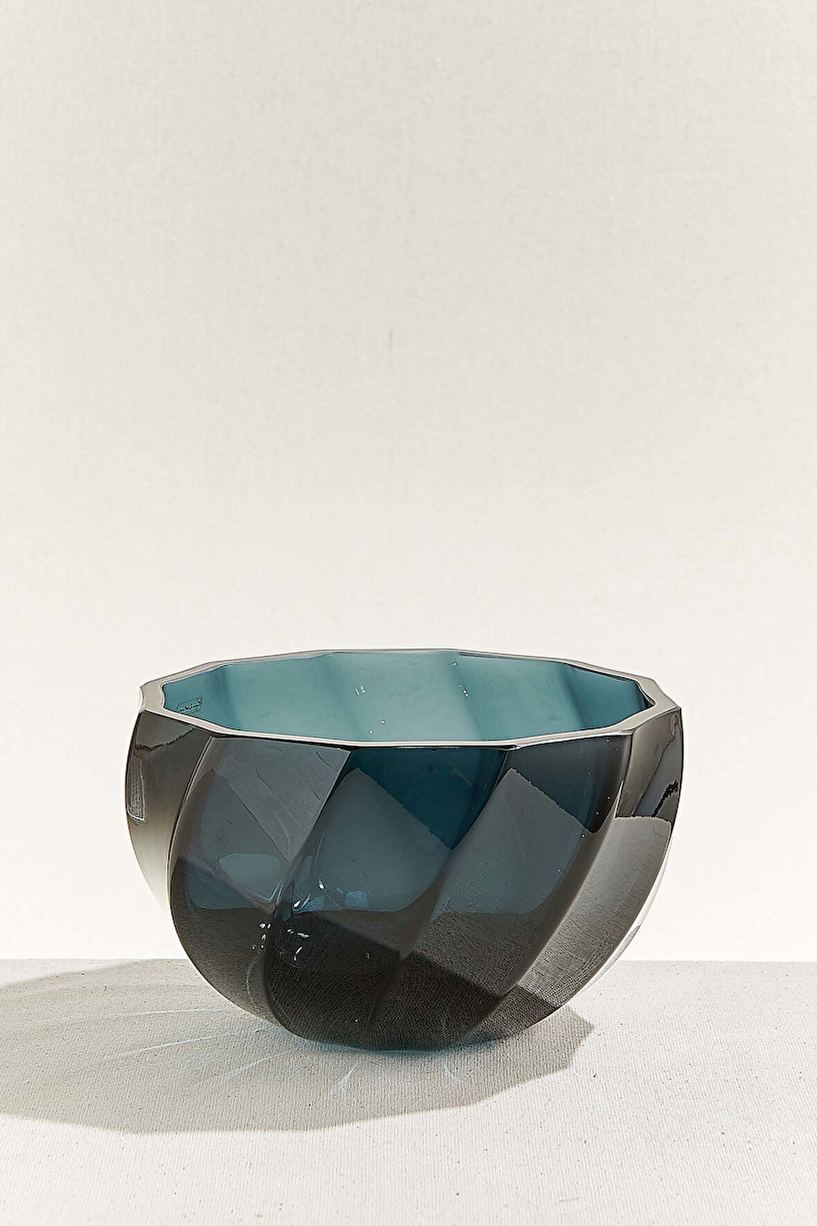 Burgulu Kase 21 cm Lacivert