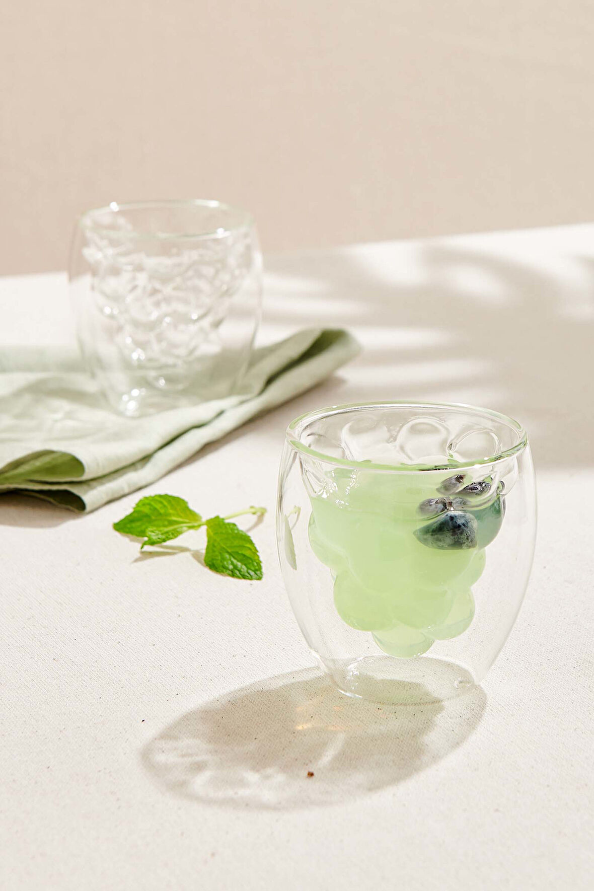 İçli Dışlı Üzüm Kokteyl Bardağı