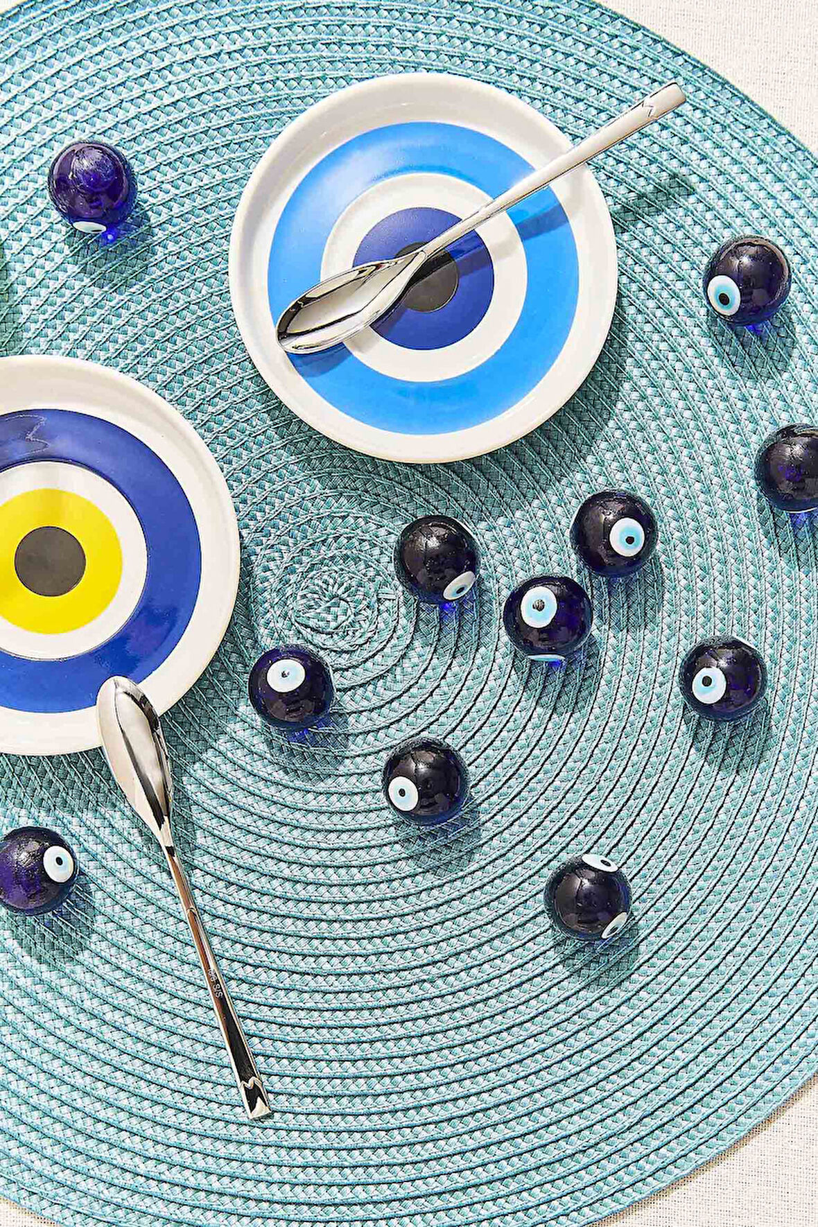 Nazar Nugget Set Mavi