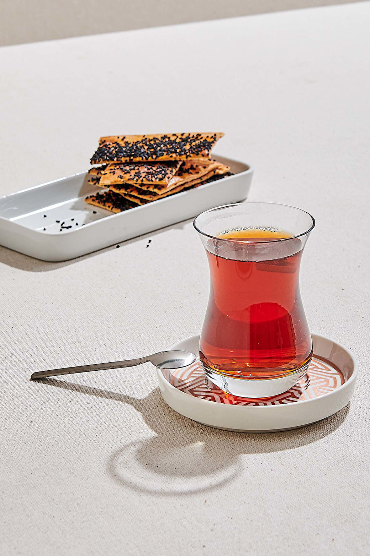 Aida Soğuk Kesme Çay Bardağı