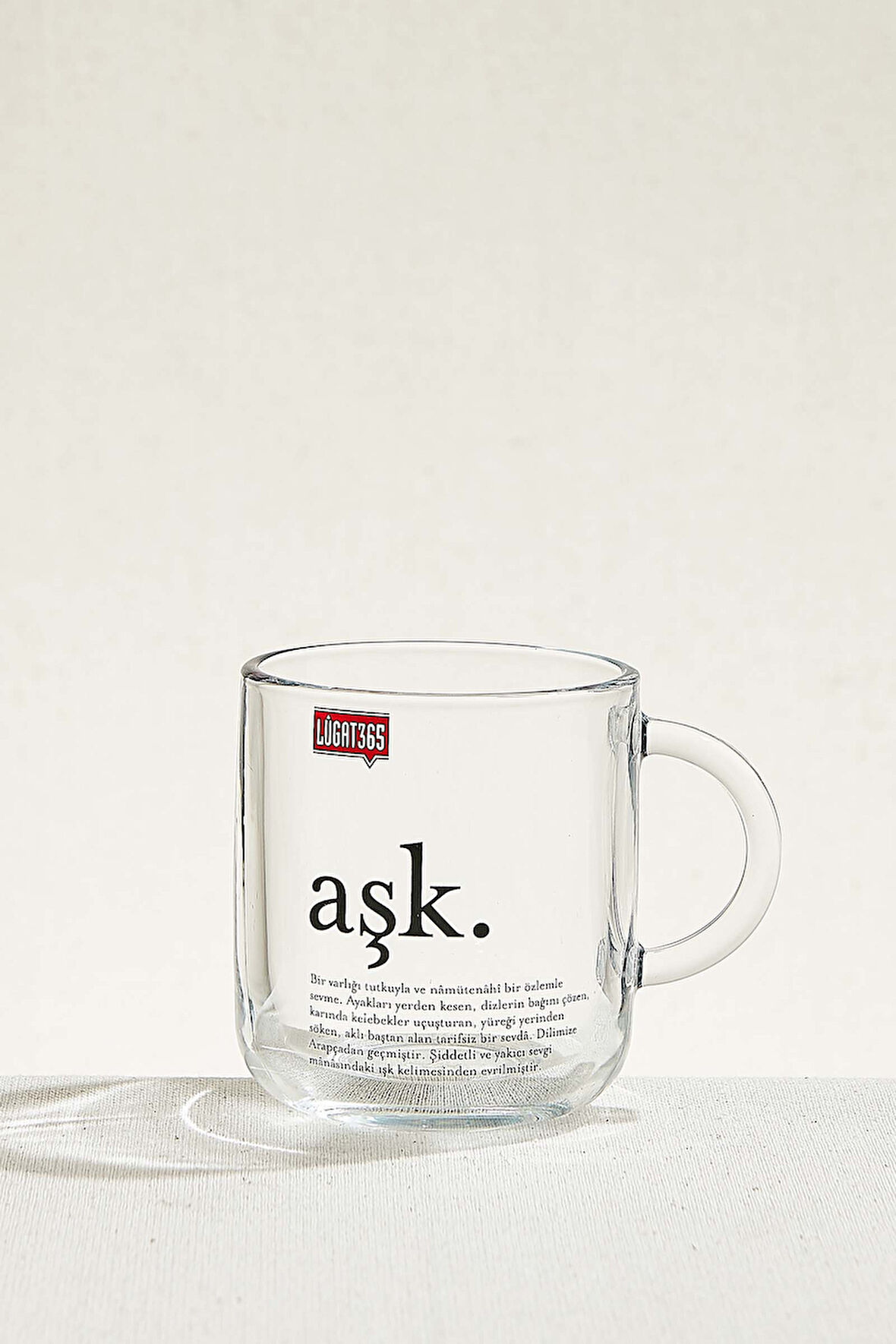 Lügat 365 Aşk Kupa