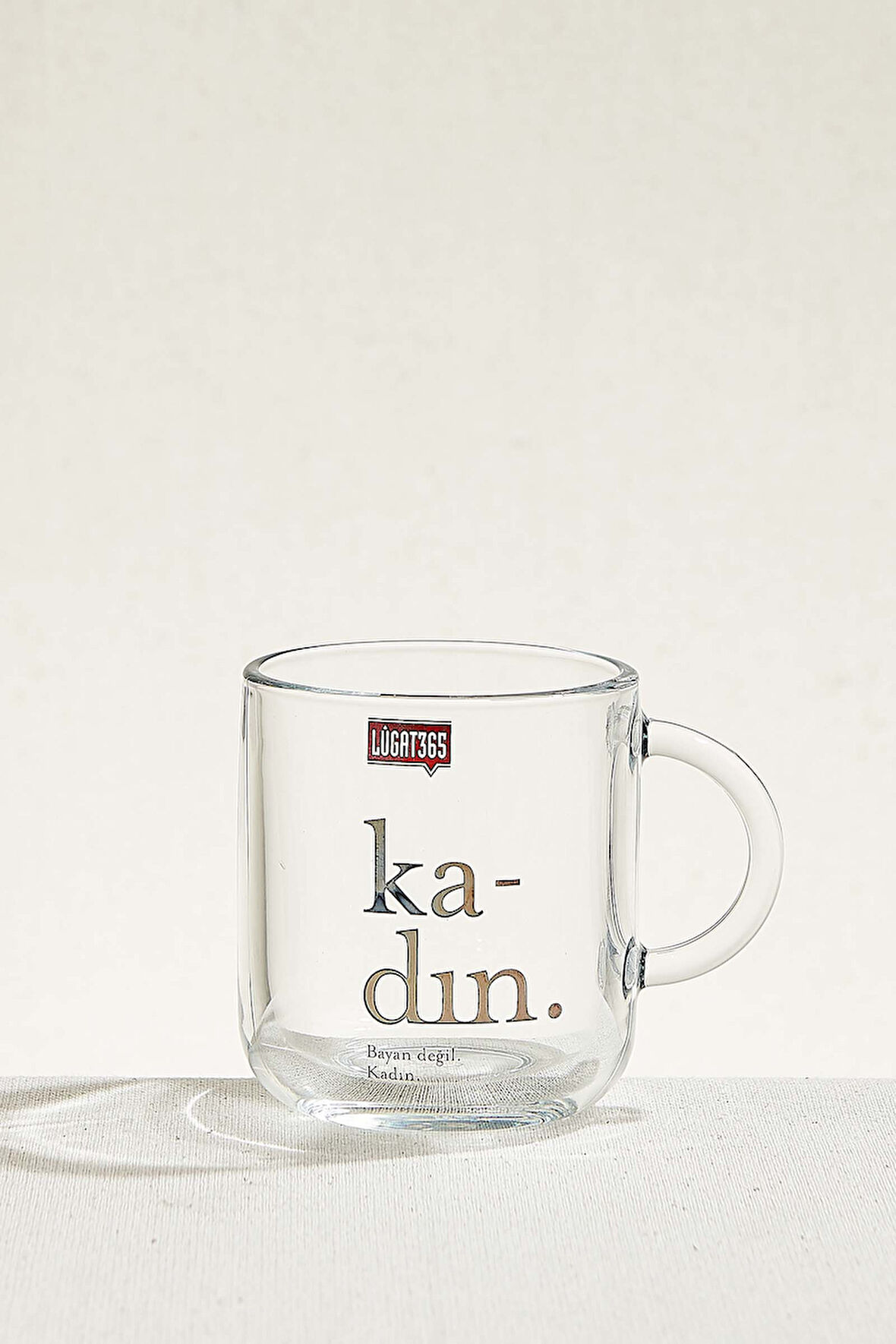 Lügat 365 Kadın Kupa
