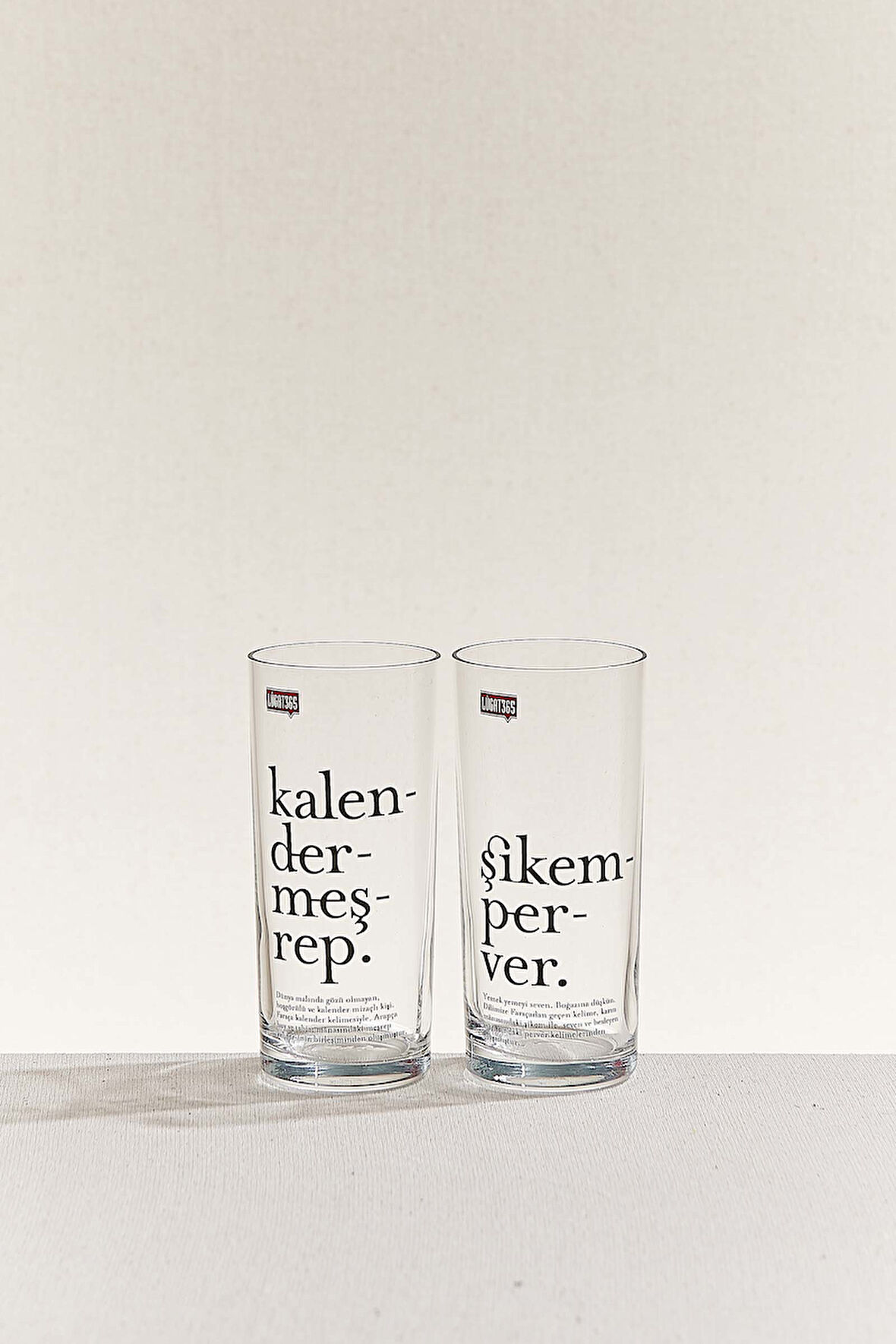 Lügat 365 Rakı Seti 2'li