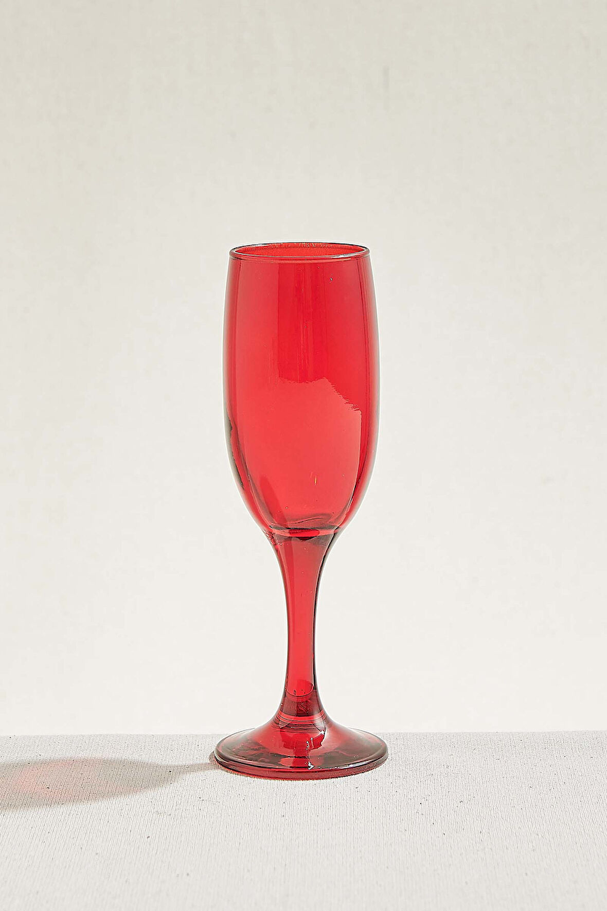 Şampanya Kadehi Kırmızı