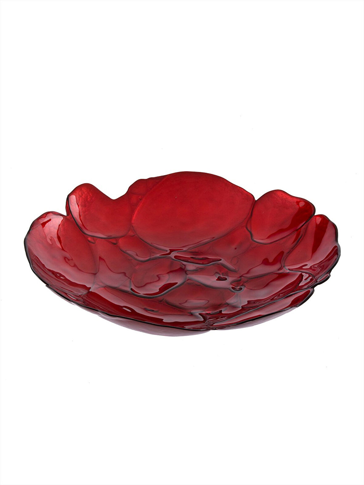 Çakıl Kase 40 cm Kırmızı