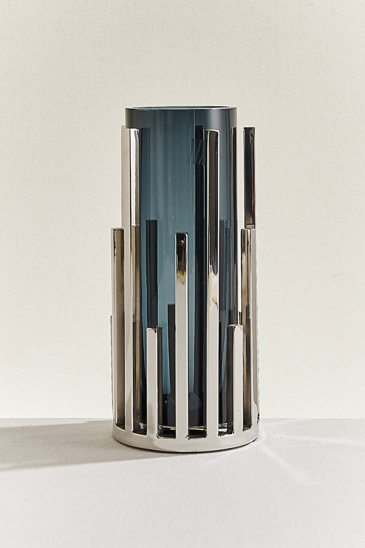 Zırhlı Mumluk Lacivert