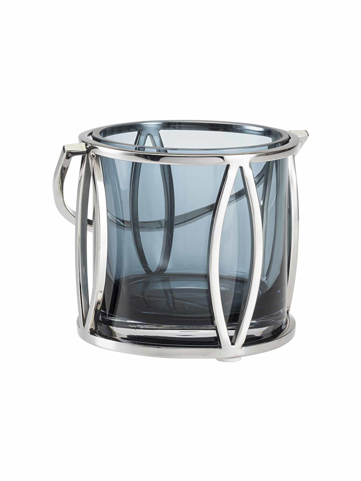 Çelik Mavi Zırhlı Buzluk