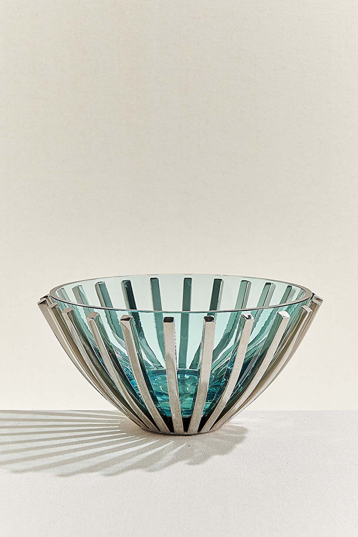 Zırhlı Kase Turkuaz / Yeşil 27 cm 