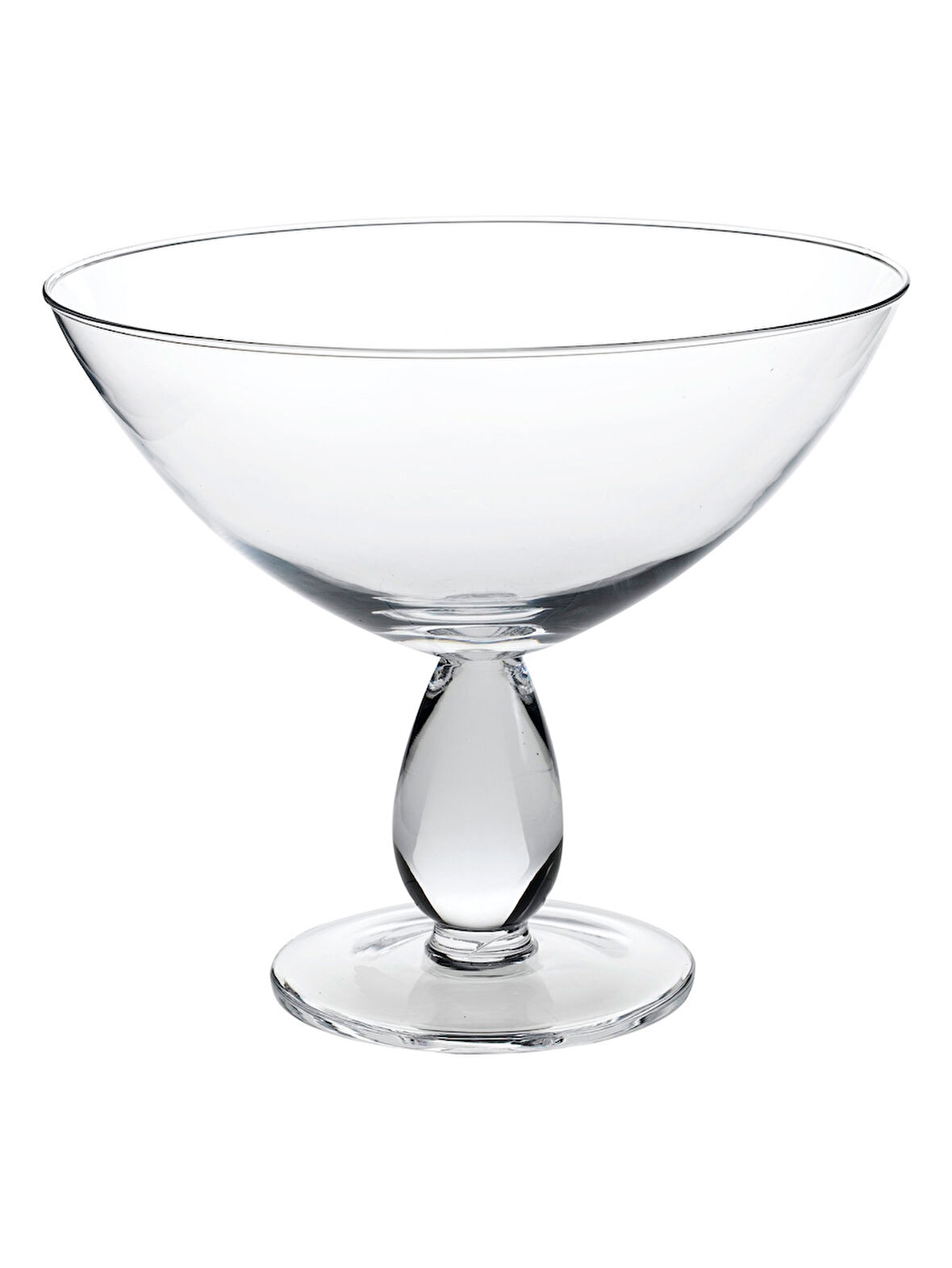 Ayaklı Servis Tabağı 25 cm