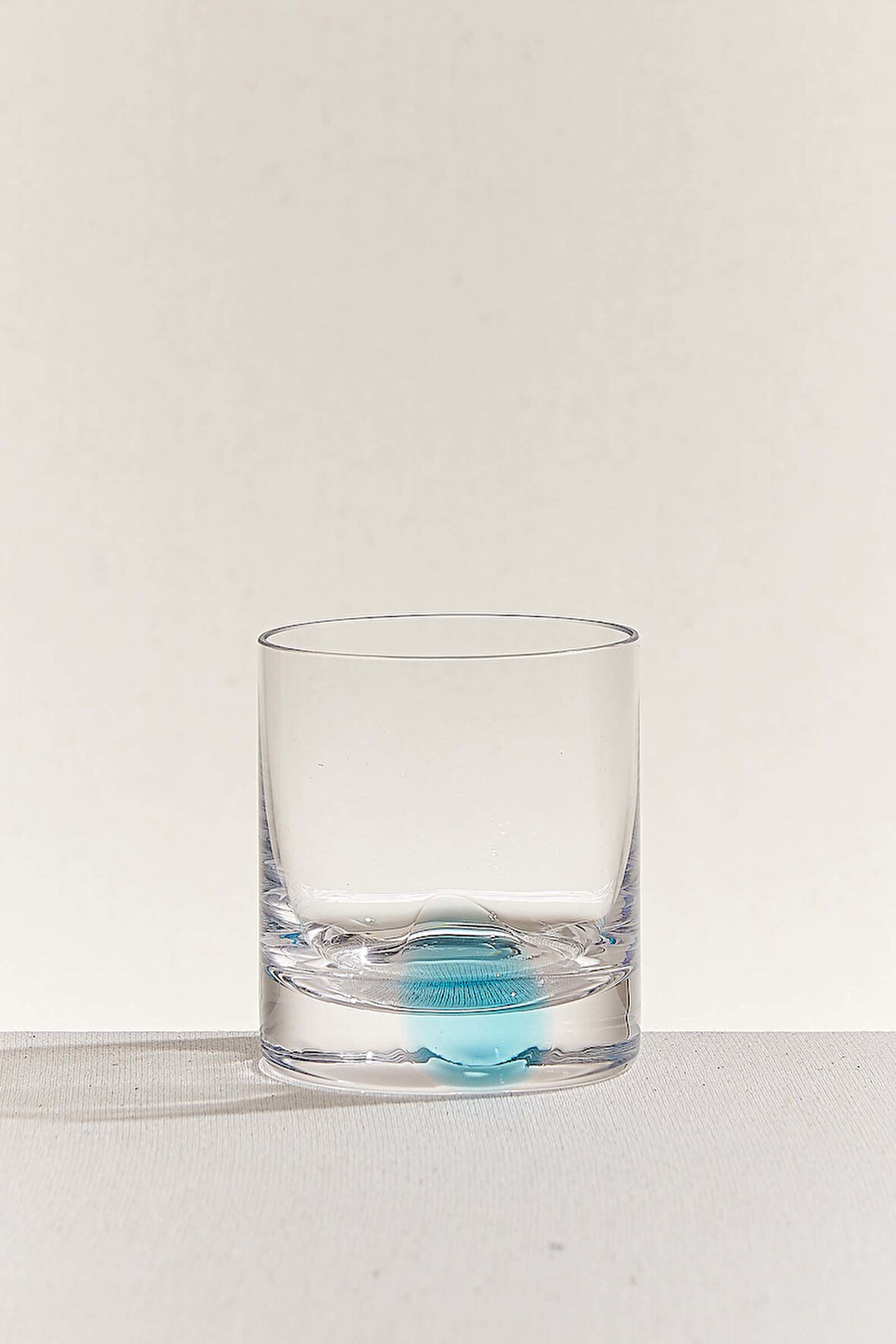 Dot Viski Bardağı Turkuaz