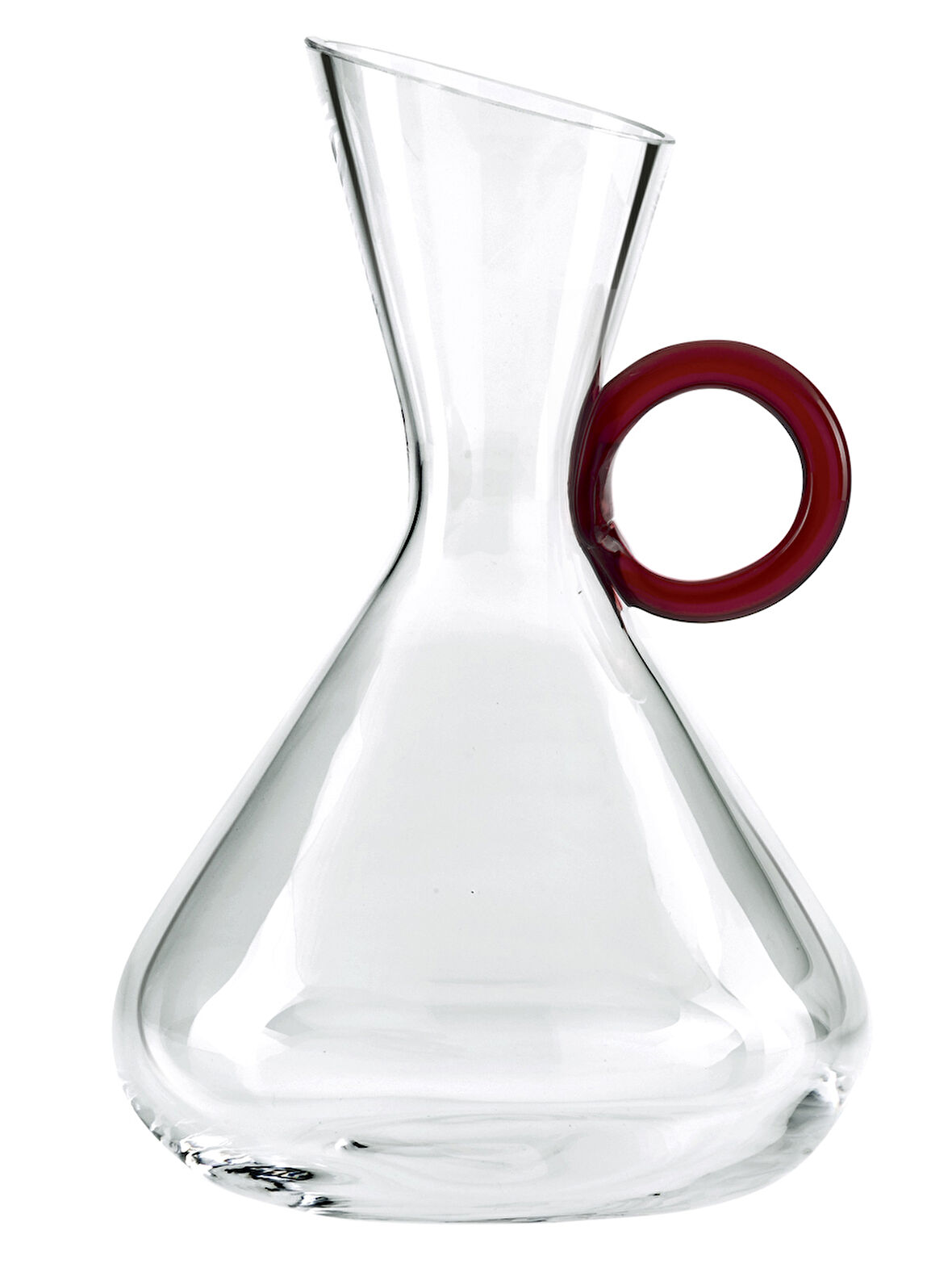 Küpeli Karaf Kırmızı