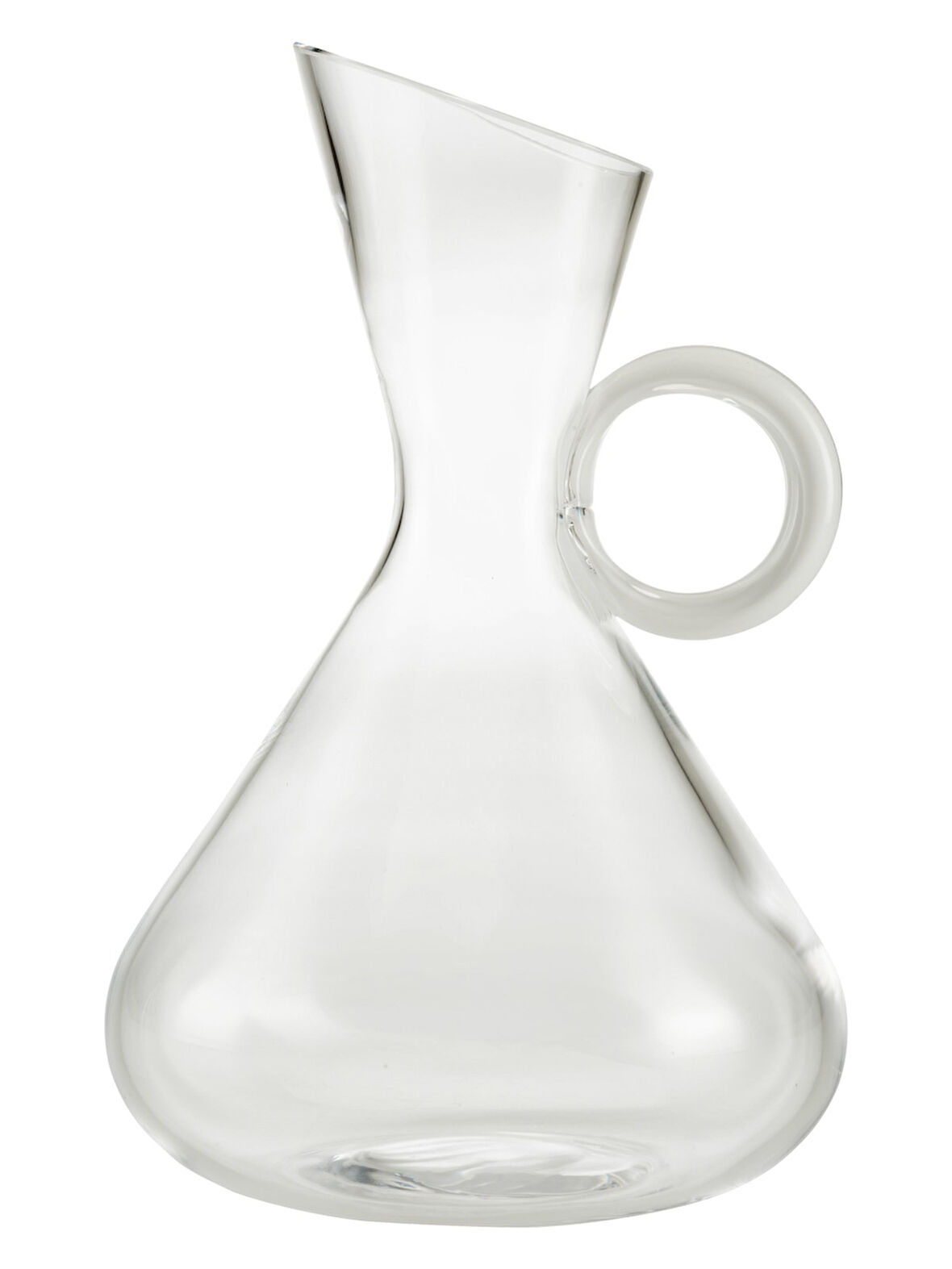 Küpeli Karaf Opal Krem